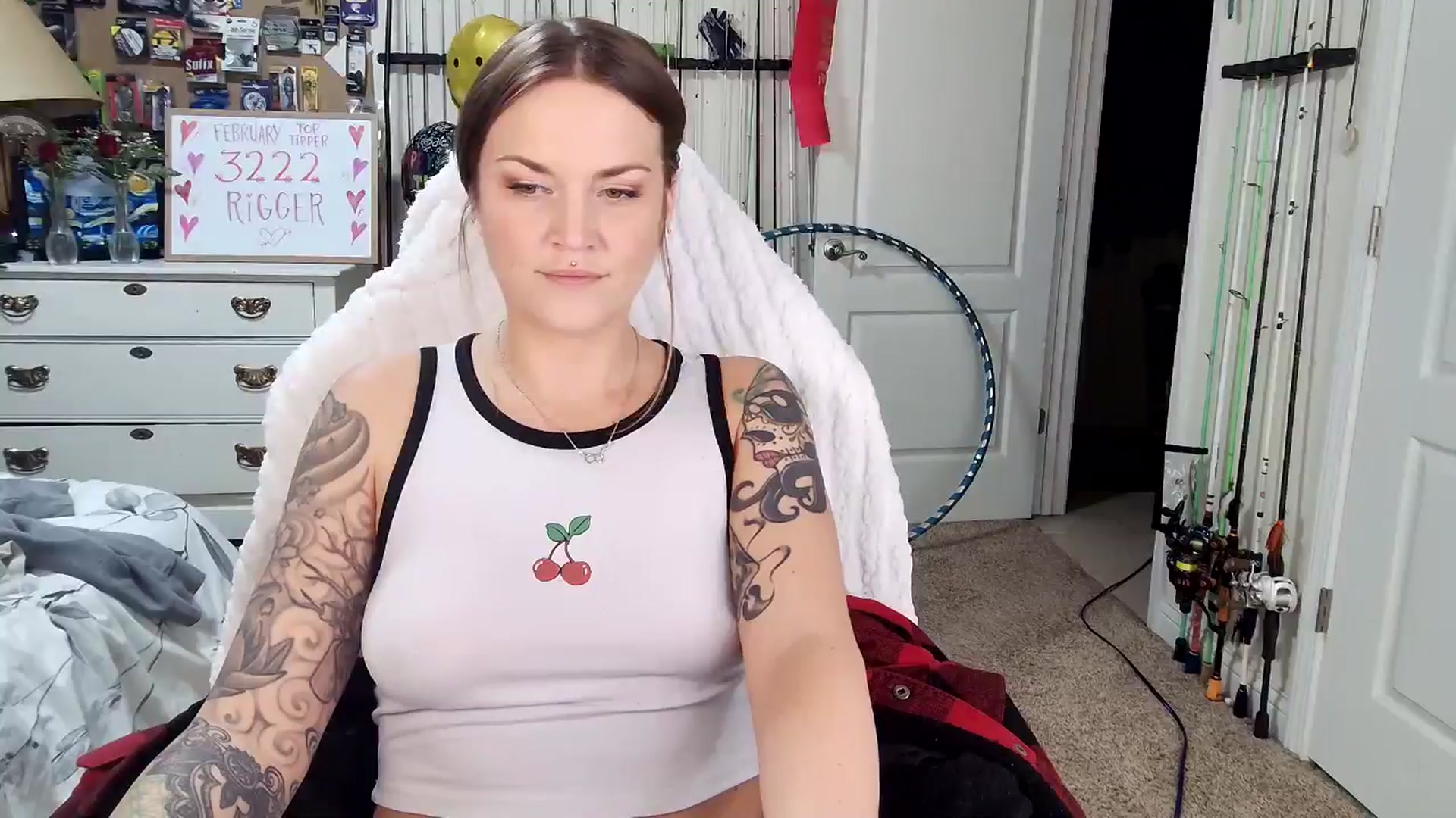 Gallery image thumbnail from Rose_Kitten's myfreecams stream on, 02/05/2025, 04:11 image 17 of 20