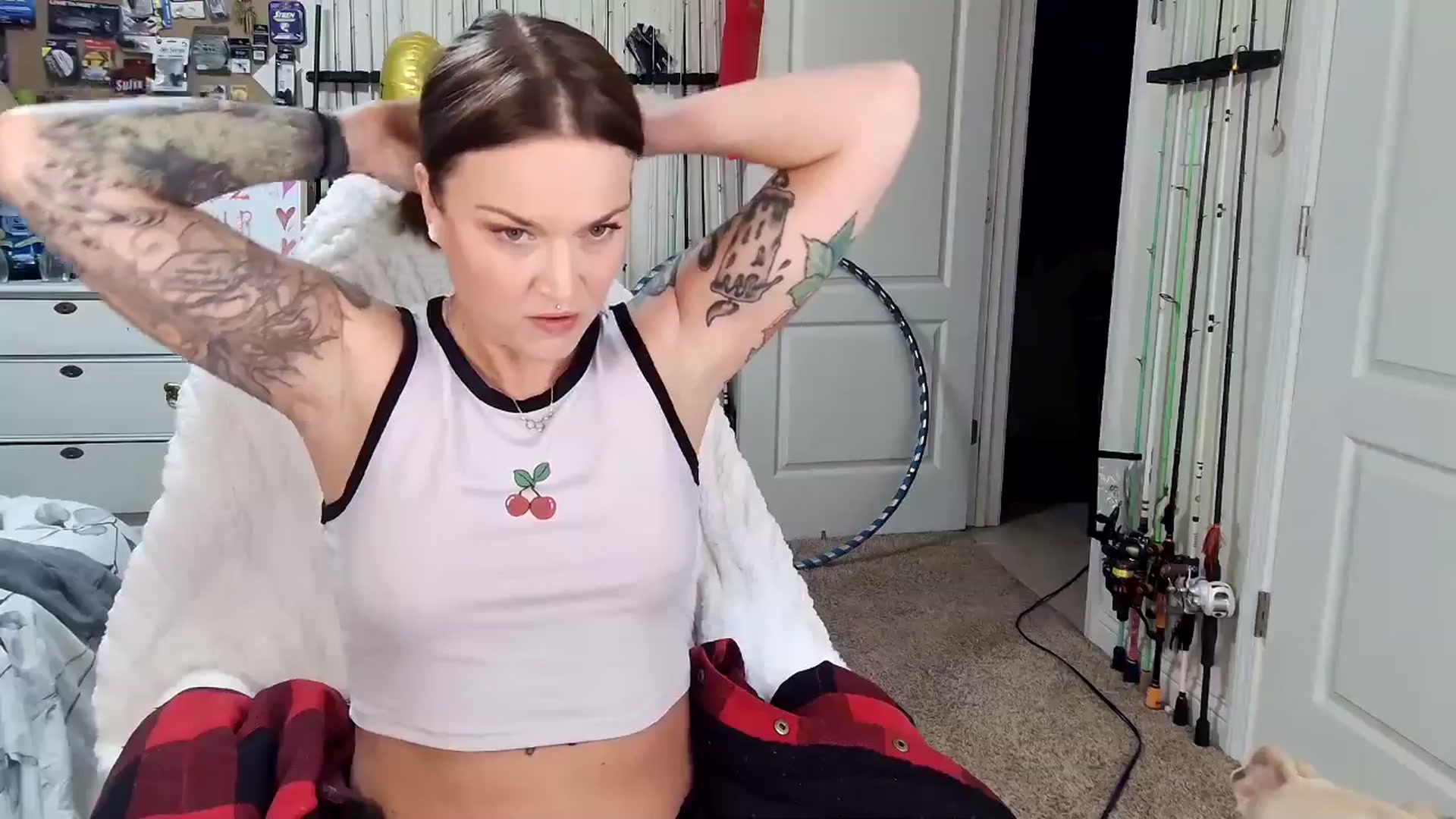 Gallery image thumbnail from Rose_Kitten's myfreecams stream on, 02/05/2025, 04:11 image 7 of 20
