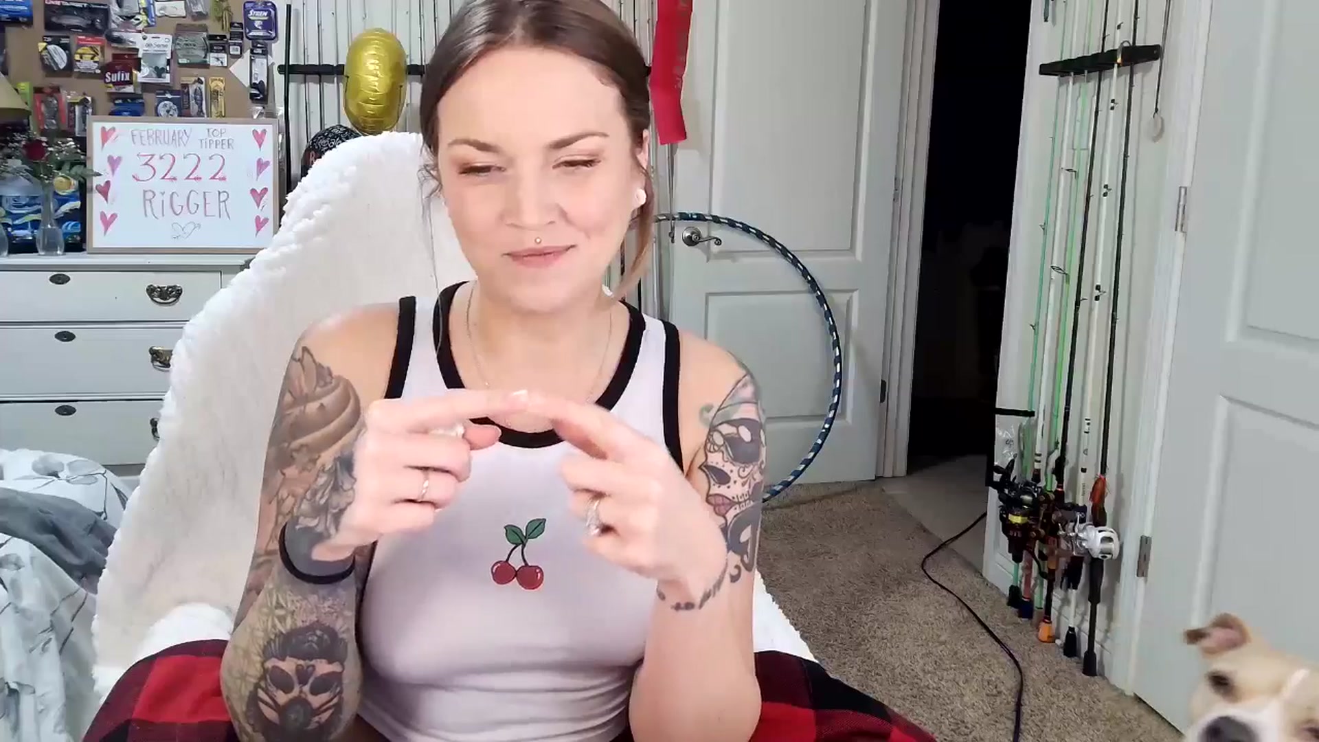 Gallery image thumbnail from Rose_Kitten's myfreecams stream on, 02/05/2025, 04:11 image 8 of 20