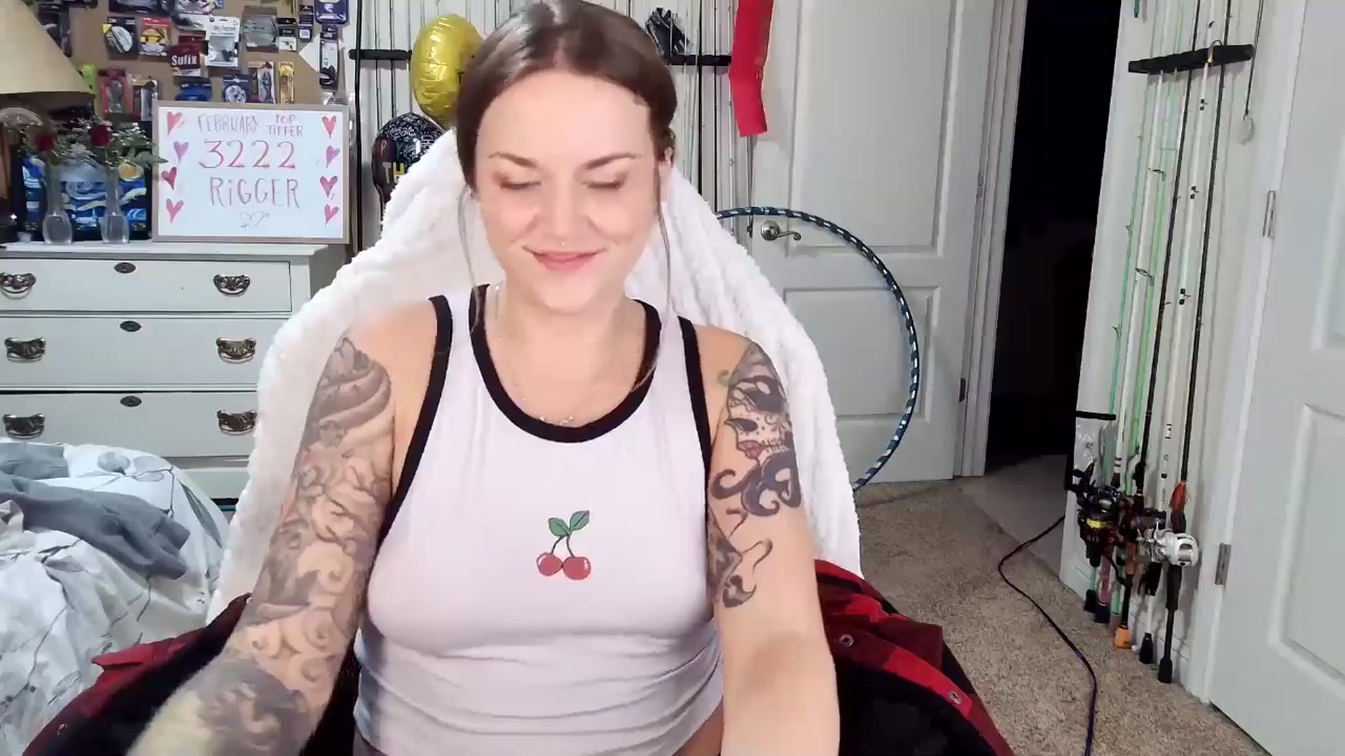 Gallery image thumbnail from Rose_Kitten's myfreecams stream on, 02/05/2025, 04:11 image 19 of 20