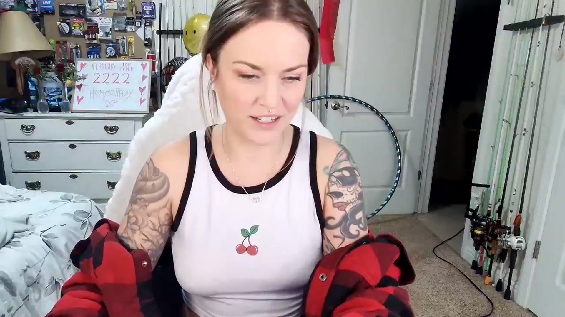 Gallery image thumbnail from Rose_Kitten's myfreecams stream on, 02/05/2025, 04:11 image 3 of 20