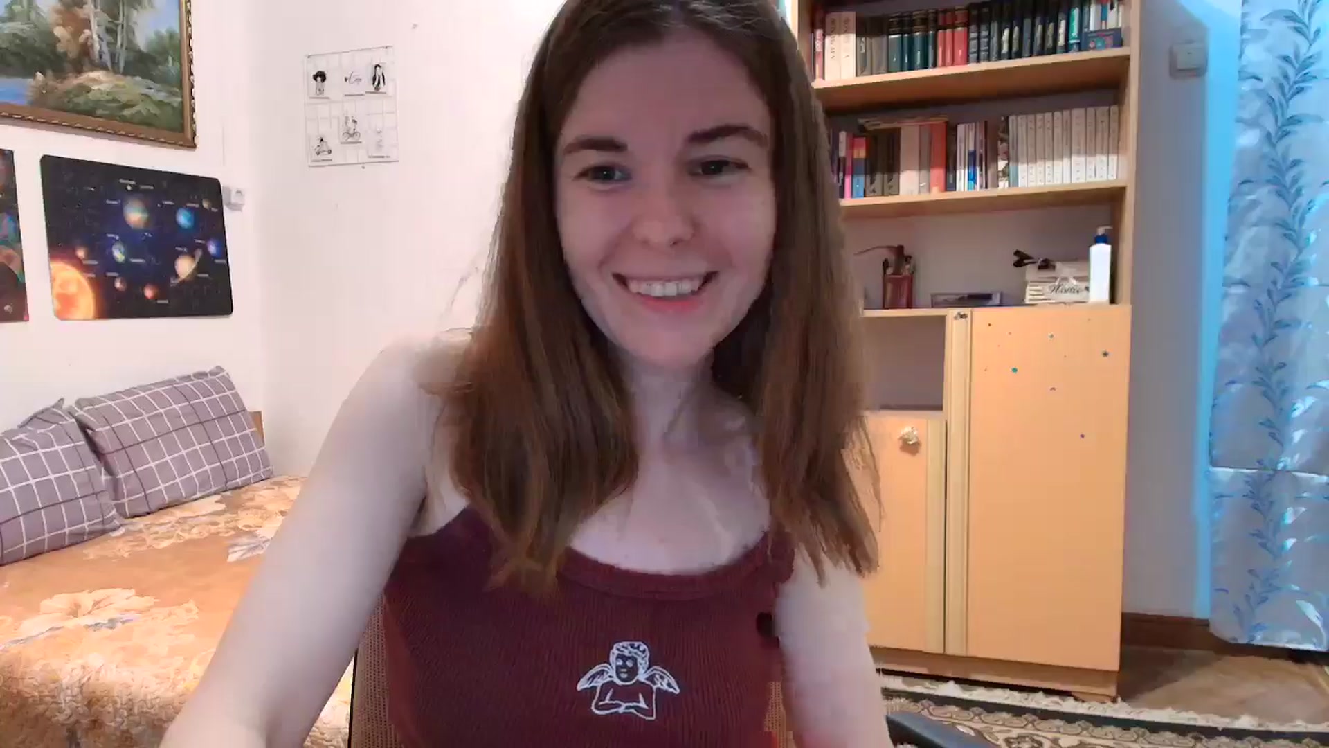 Gallery image thumbnail from Rose_Poetry's myfreecams stream on, 05/21/2025, 19:06 image 13 of 20