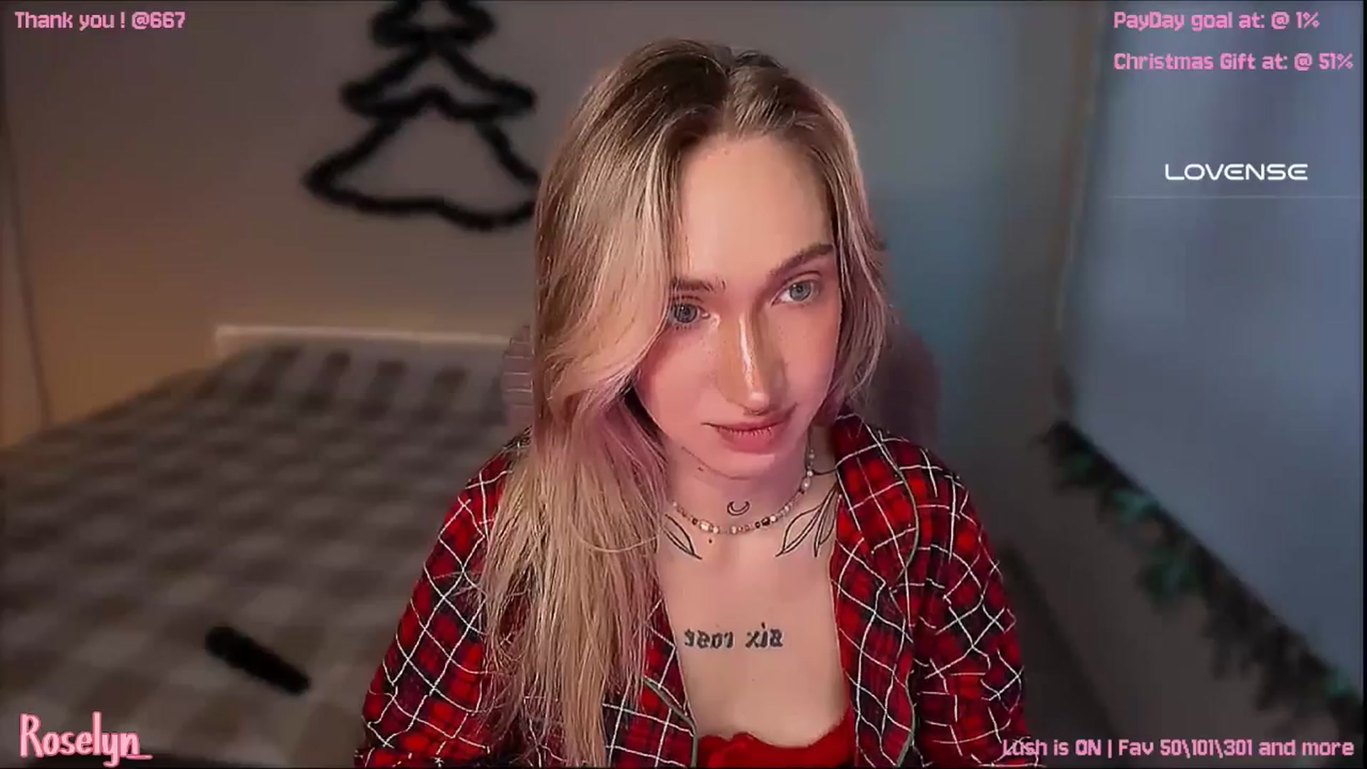Gallery image thumbnail from Roselyn_'s myfreecams stream on, 12/25/2025, 03:51 image 9 of 20