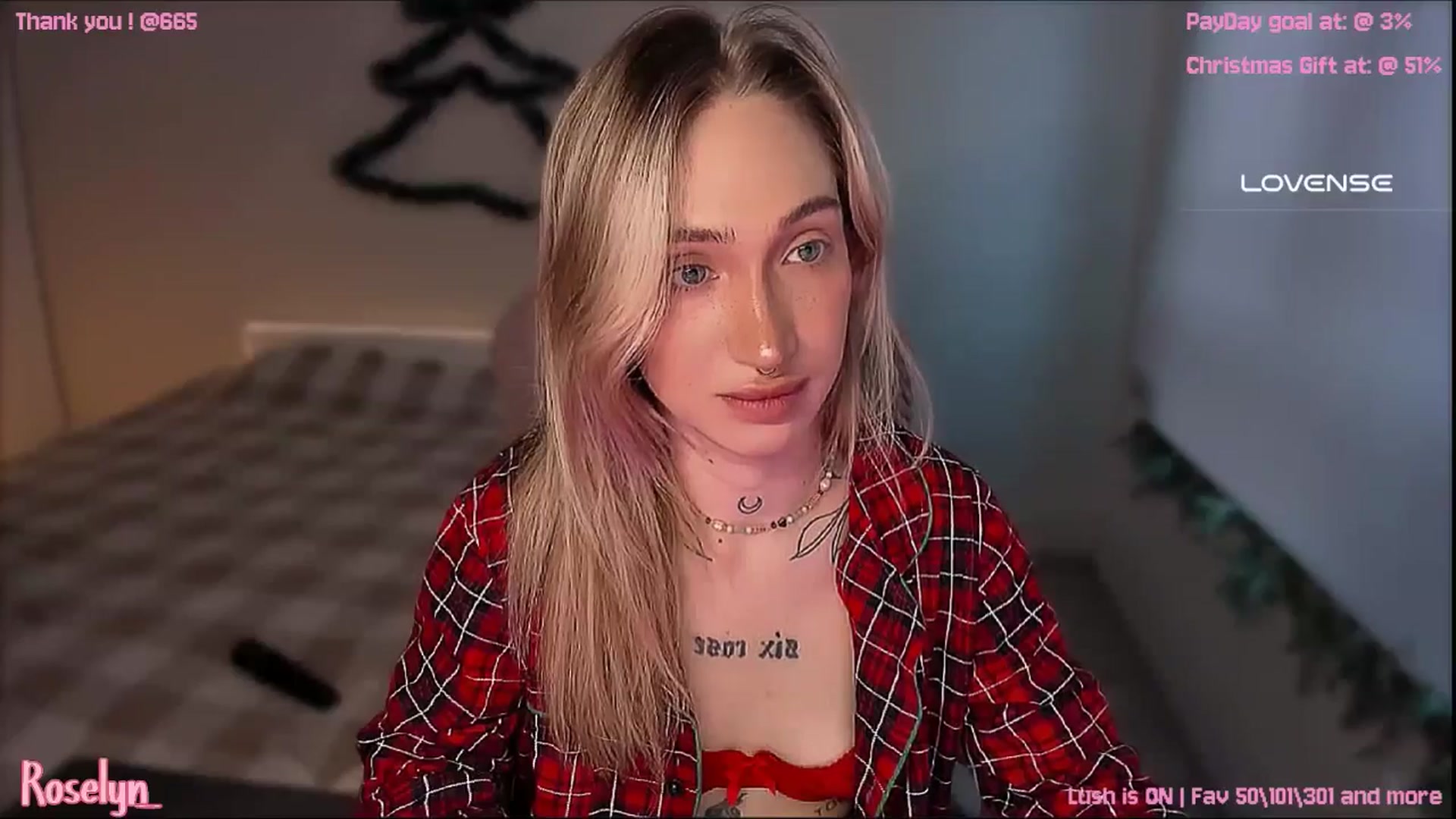 Gallery image thumbnail from Roselyn_'s myfreecams stream on, 12/25/2025, 03:51 image 18 of 20