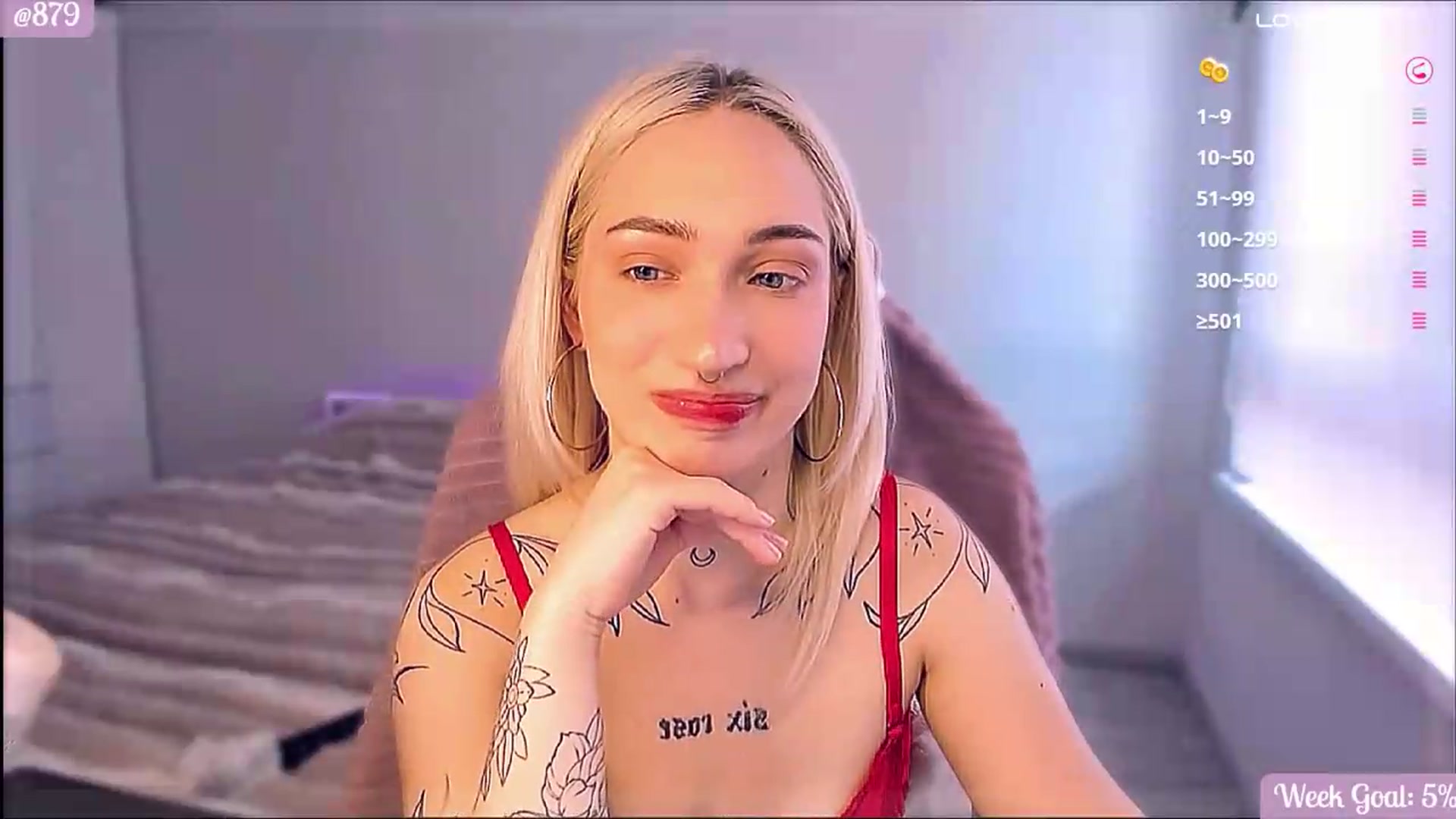 Gallery image thumbnail from Roselyn_'s myfreecams stream on, 05/18/2026, 04:34 image 13 of 20