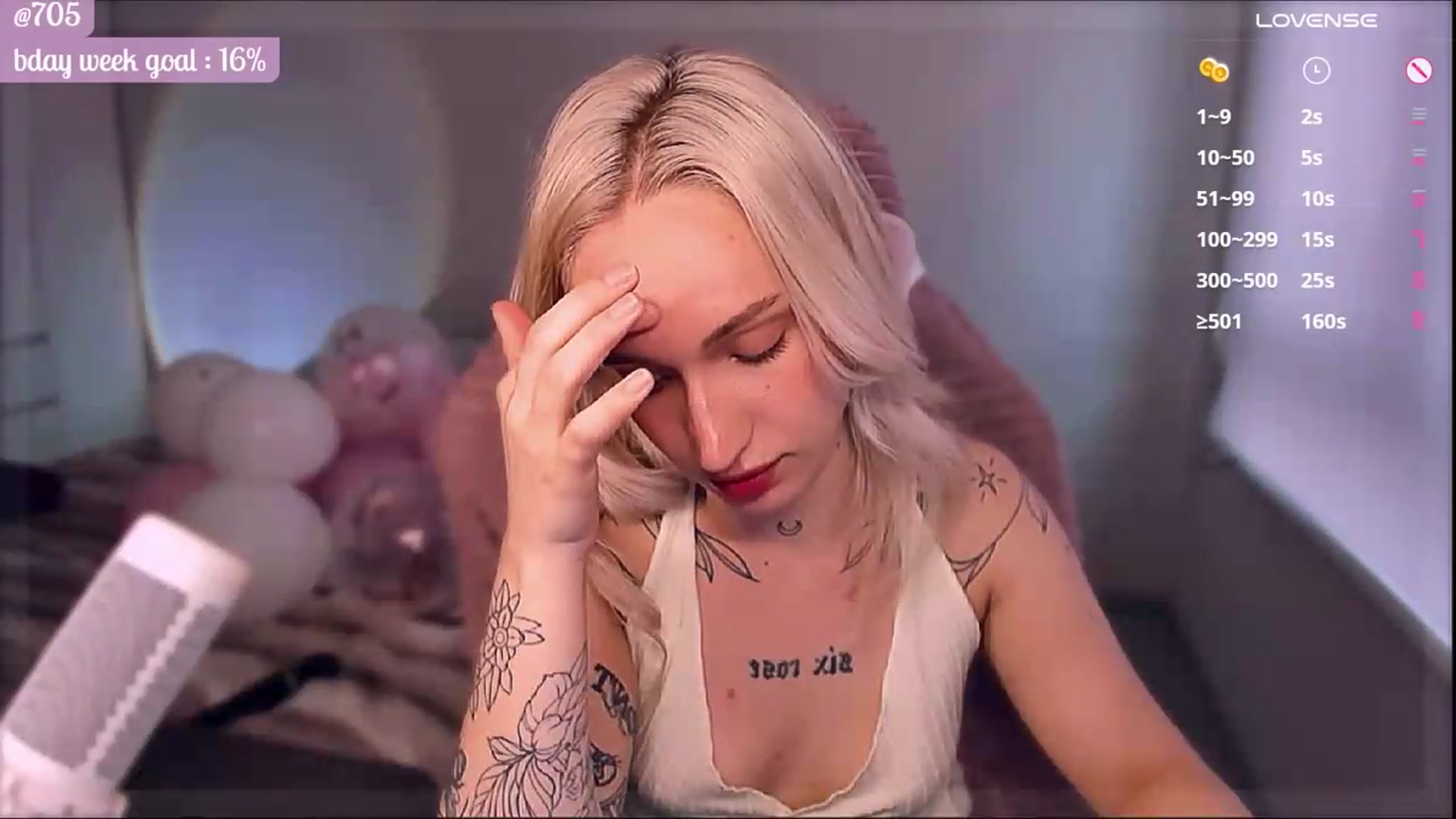 Gallery image thumbnail from Roselyn_birthdaaay's myfreecams stream on, 05/05/2026, 08:18 image 4 of 20