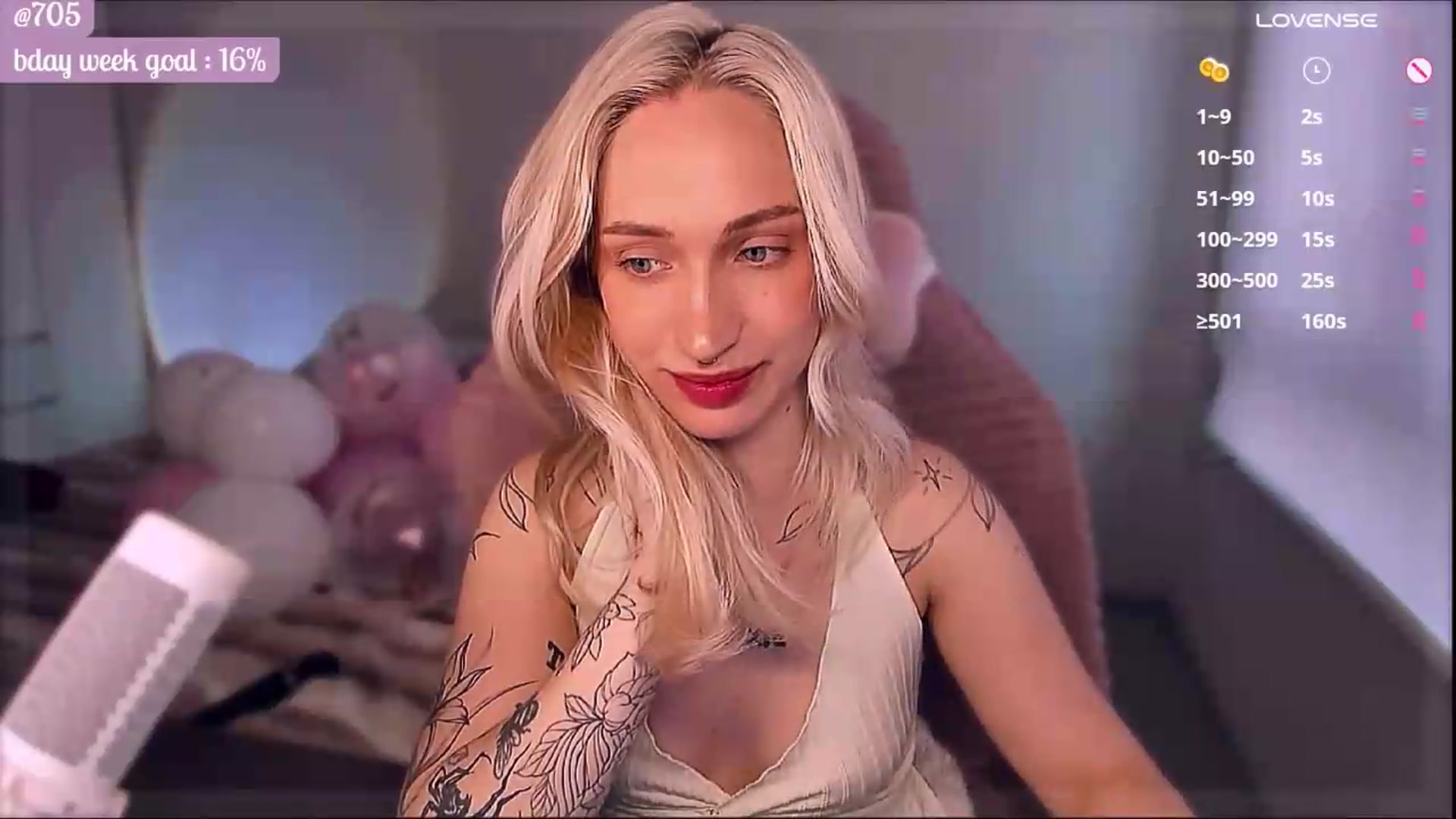 Gallery image thumbnail from Roselyn_birthdaaay's myfreecams stream on, 05/05/2026, 08:18 image 6 of 20