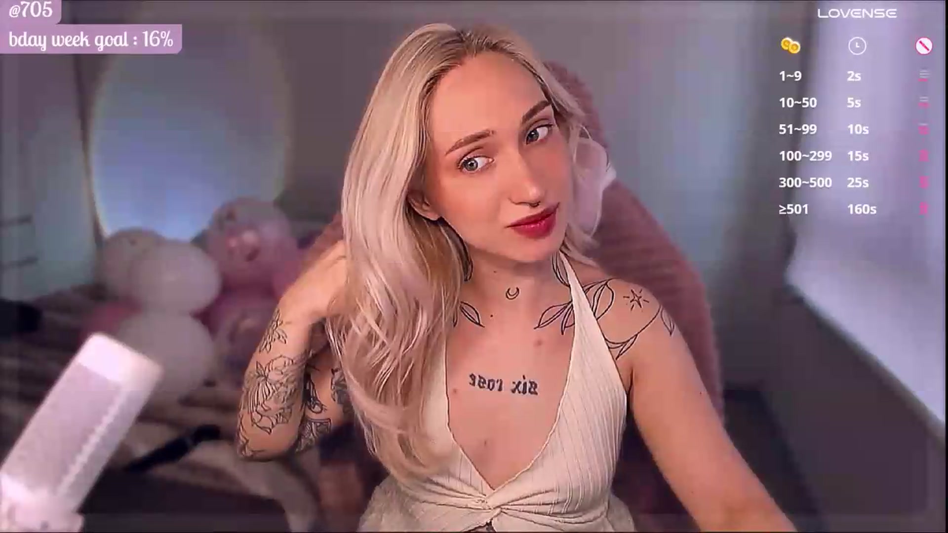 Gallery image thumbnail from Roselyn_birthdaaay's myfreecams stream on, 05/05/2026, 08:18 image 9 of 20