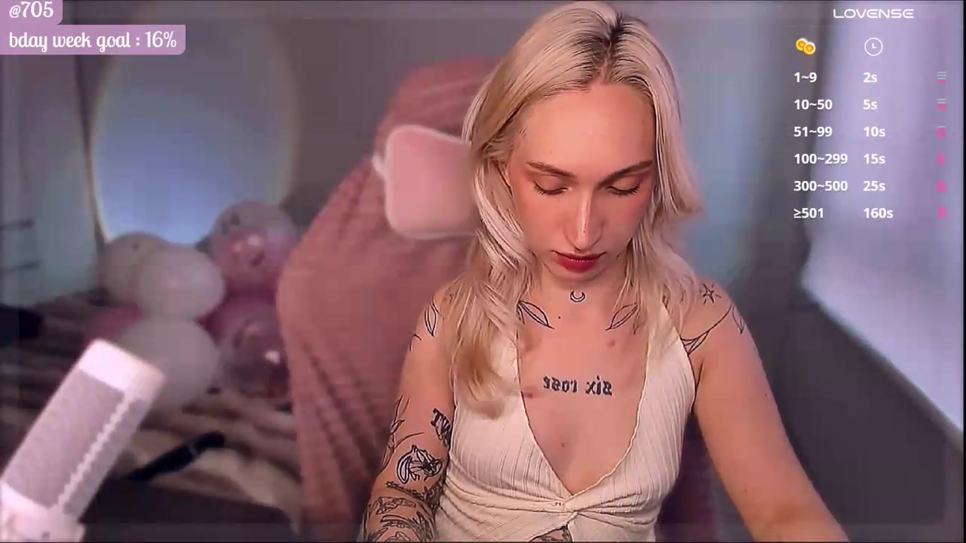 Gallery image thumbnail from Roselyn_birthdaaay's myfreecams stream on, 05/05/2026, 08:18 image 3 of 20