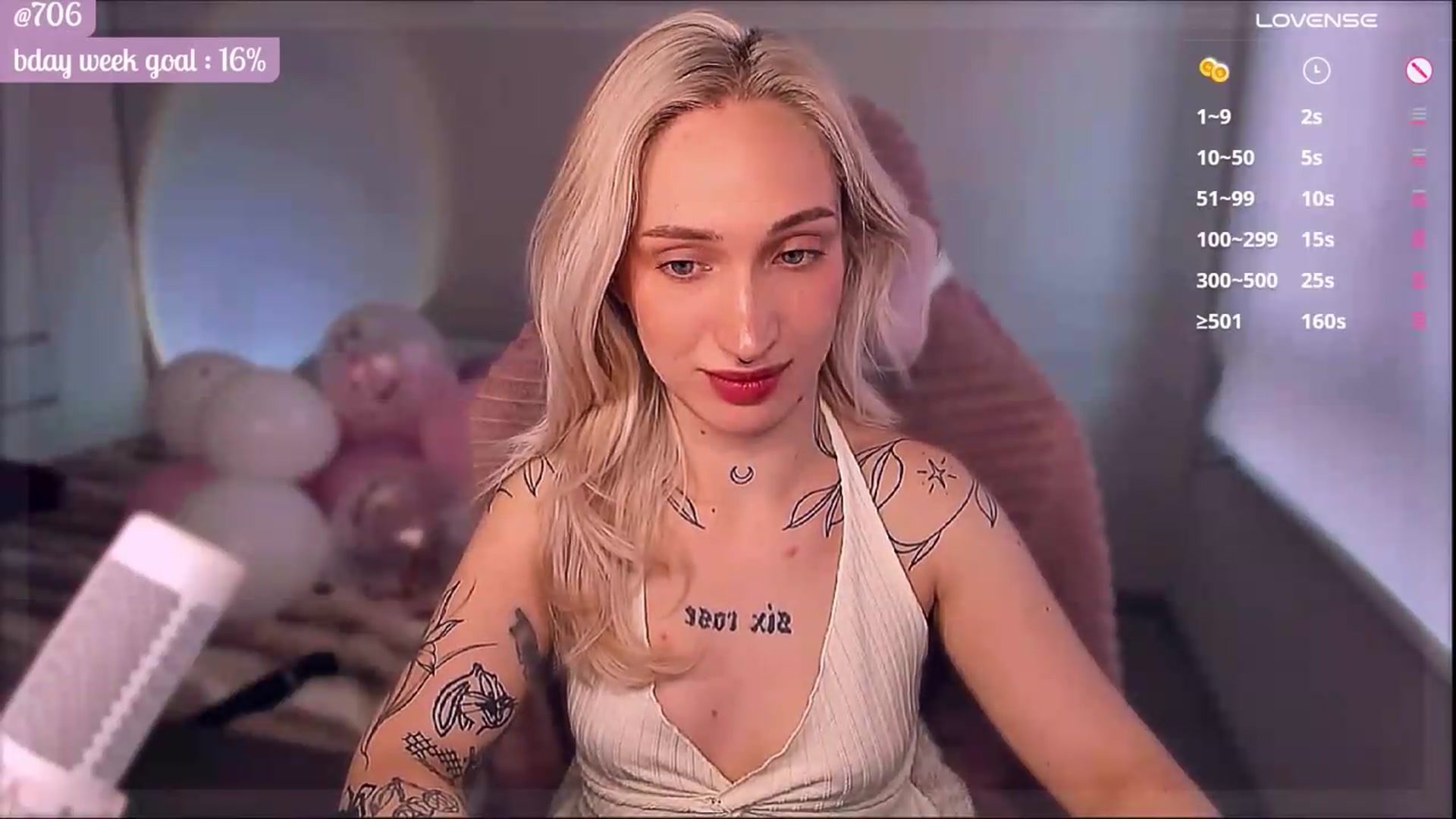 Gallery image thumbnail from Roselyn_birthdaaay's myfreecams stream on, 05/05/2026, 08:18 image 10 of 20