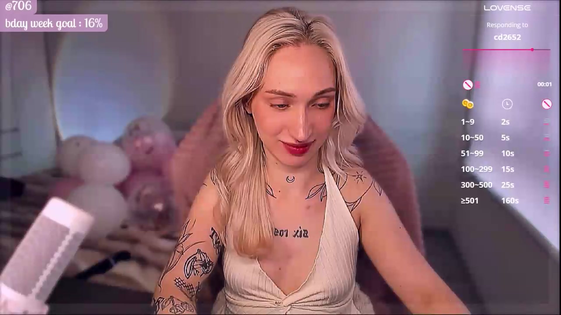 Gallery image thumbnail from Roselyn_birthdaaay's myfreecams stream on, 05/05/2026, 08:18 image 19 of 20