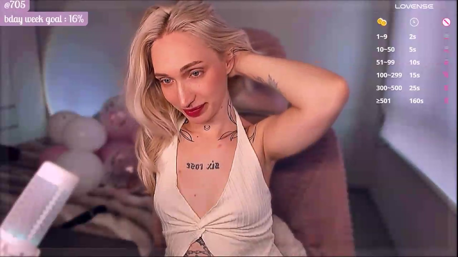 Gallery image thumbnail from Roselyn_birthdaaay's myfreecams stream on, 05/05/2026, 08:18 image 8 of 20