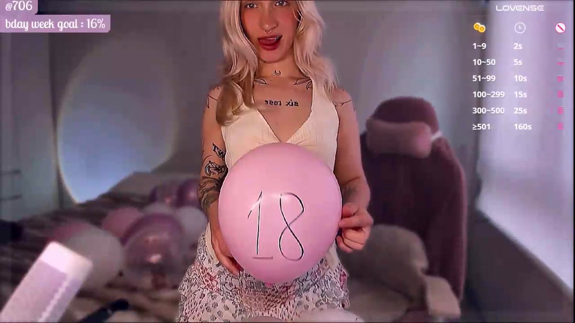 Gallery image thumbnail from Roselyn_birthdaaay's myfreecams stream on, 05/05/2026, 08:18 image 20 of 20