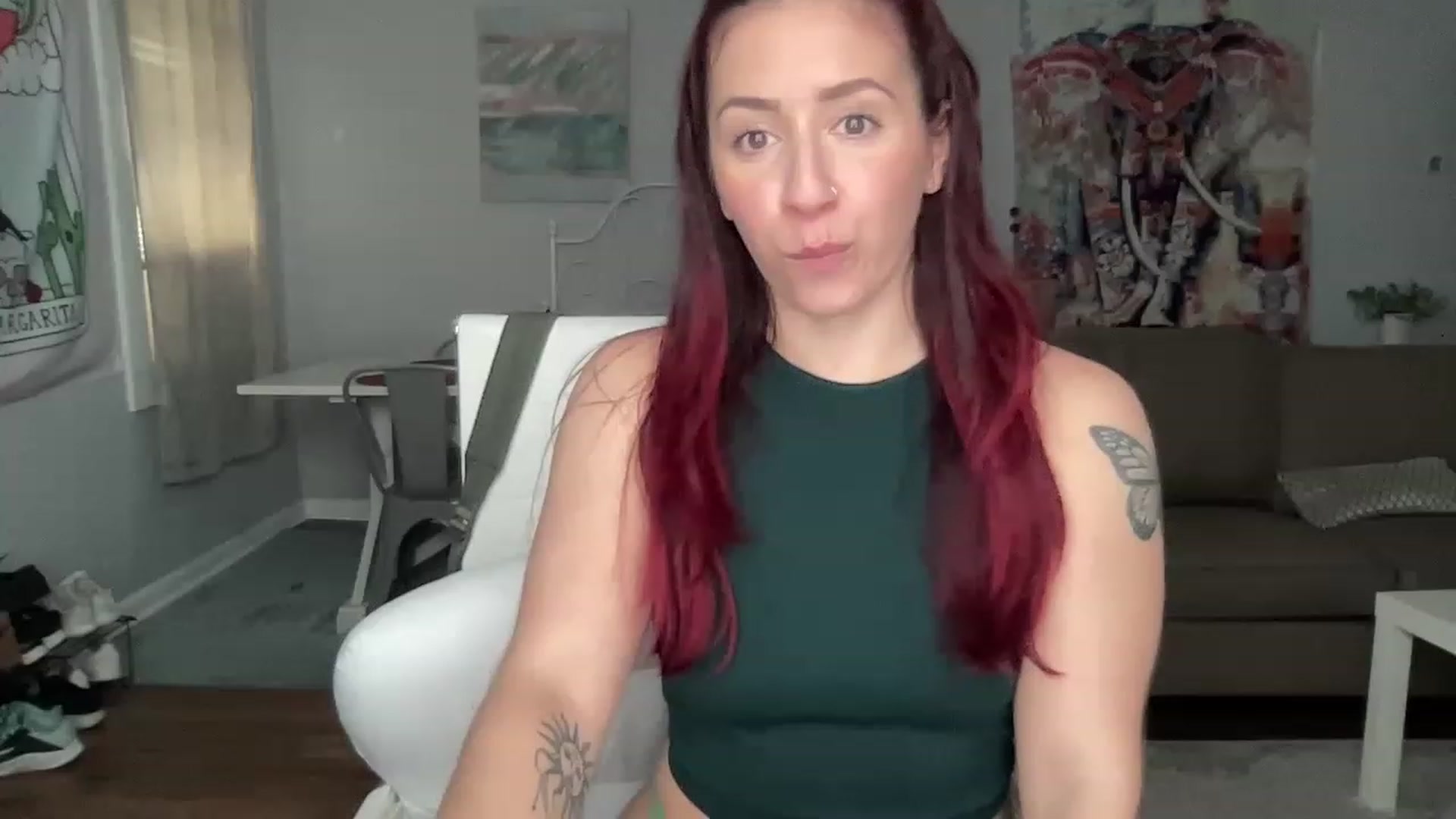 Gallery image thumbnail from RosiePedal's myfreecams stream on, 01/27/2023, 19:02 image 1 of 20