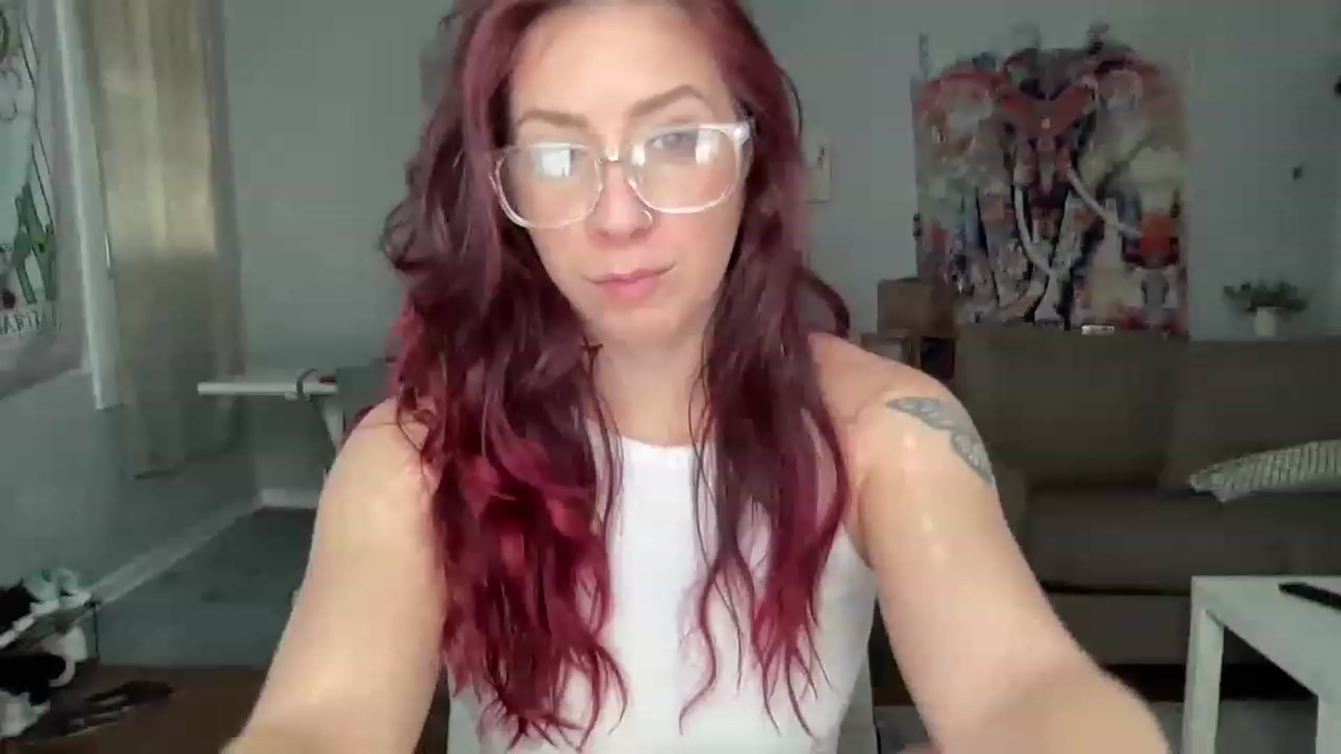 Gallery image thumbnail from RosiePedal's myfreecams stream on, 01/31/2023, 17:12 image 1 of 20