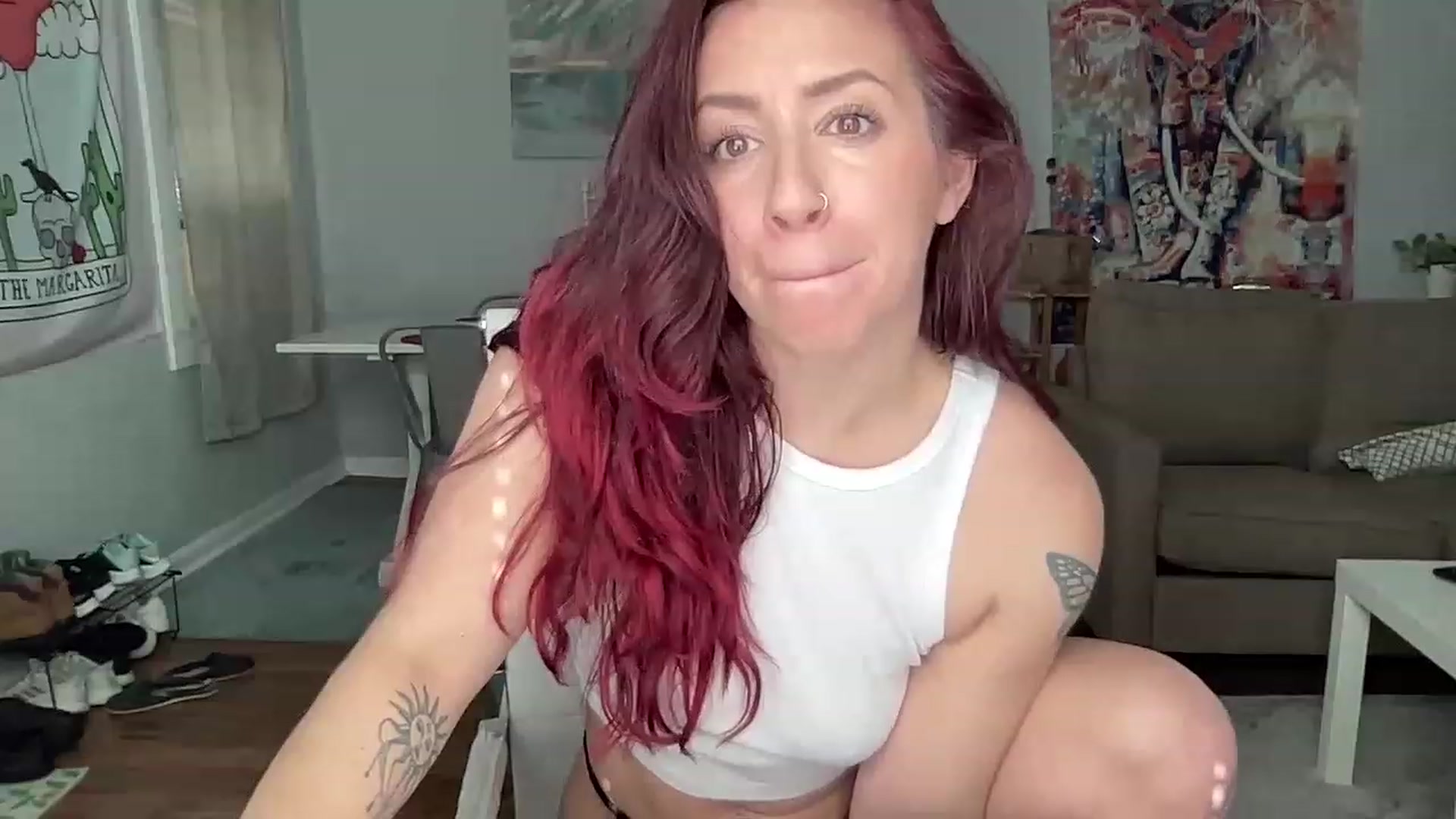 Gallery image thumbnail from RosiePedal's myfreecams stream on, 01/31/2023, 17:12 image 14 of 20