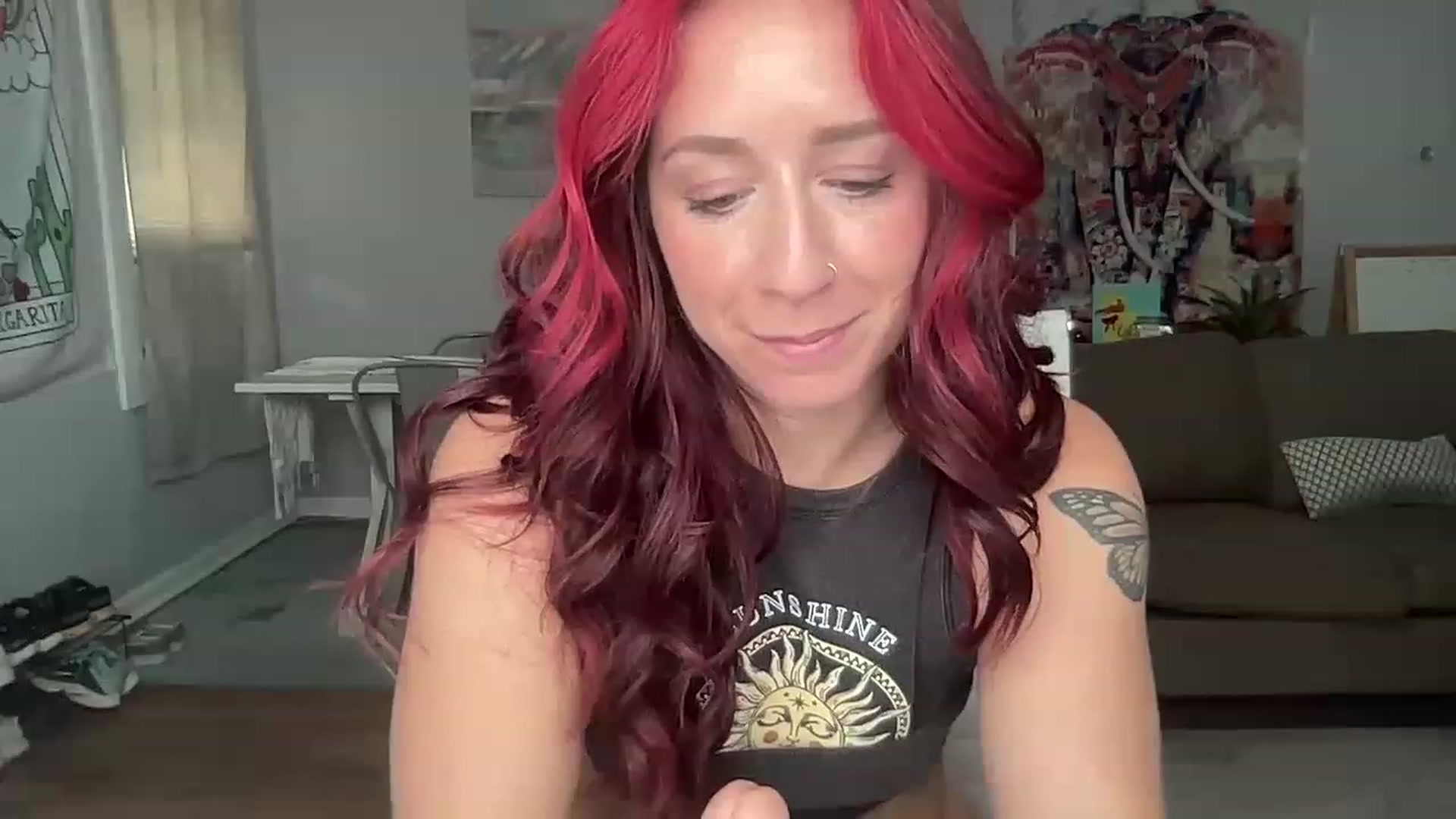 Gallery image thumbnail from RosiePedal's myfreecams stream on, 06/11/2023, 15:07 image 20 of 20