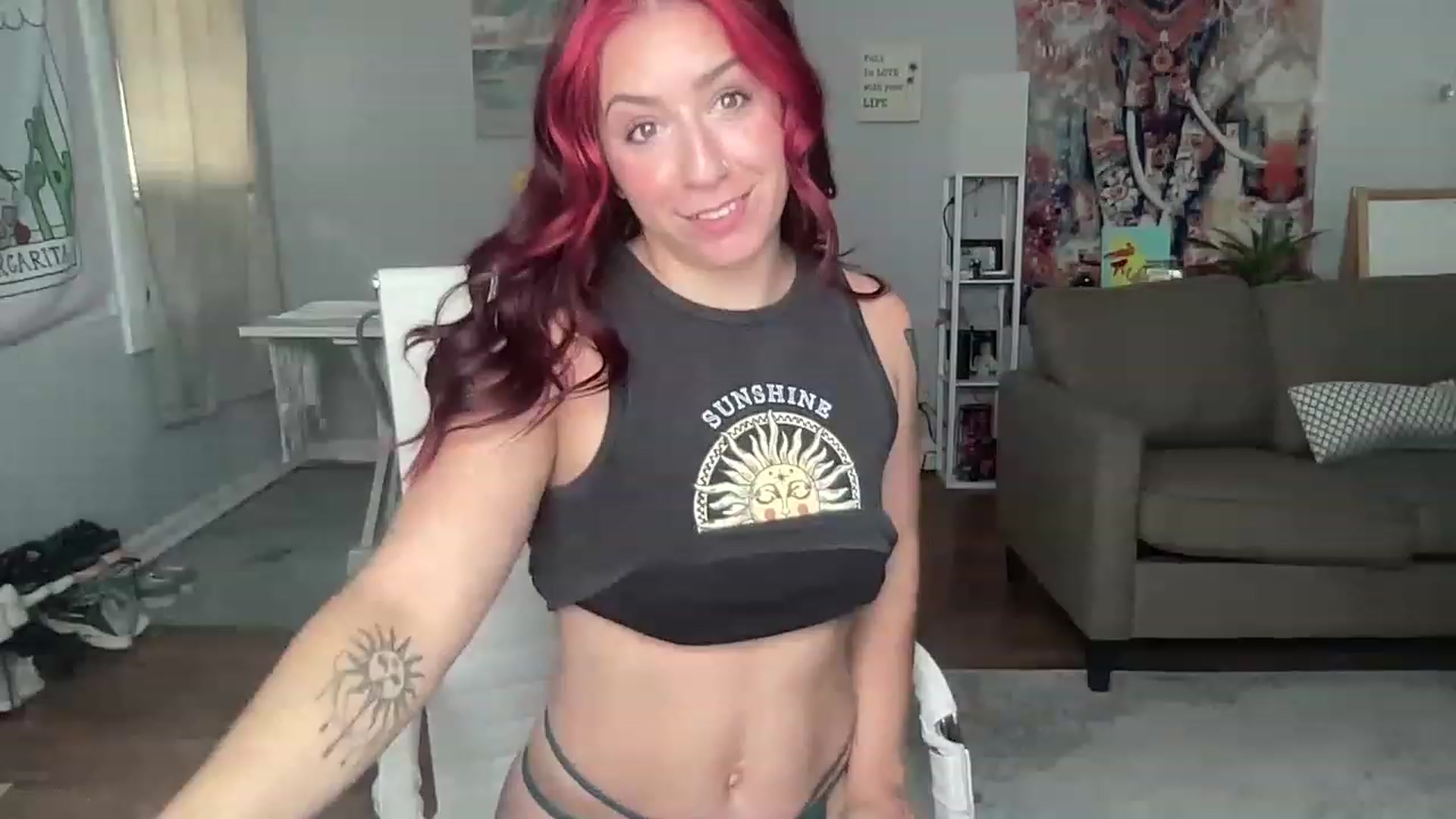 Gallery image thumbnail from RosiePedal's myfreecams stream on, 06/11/2023, 15:07 image 2 of 20