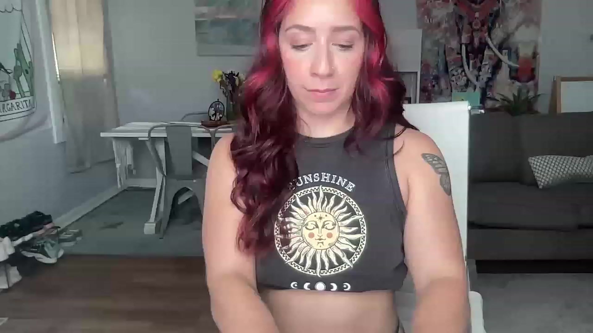 Gallery image thumbnail from RosiePedal's myfreecams stream on, 06/11/2023, 15:07 image 13 of 20