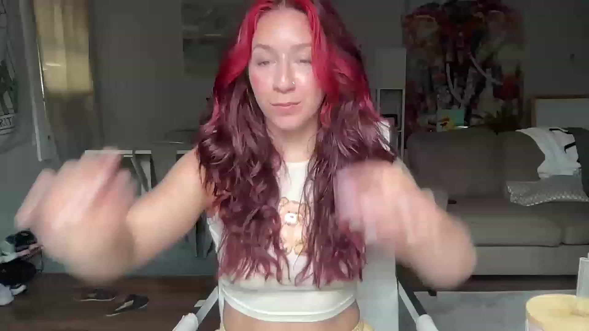 Gallery image thumbnail from RosiePedal's myfreecams stream on, 06/26/2023, 14:43 image 3 of 20