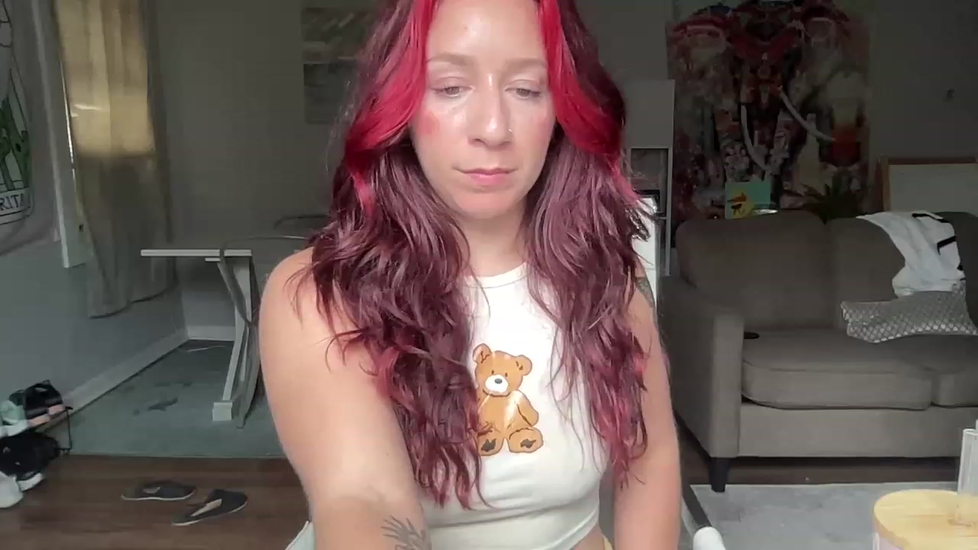 Gallery image thumbnail from RosiePedal's myfreecams stream on, 06/26/2023, 14:43 image 4 of 20
