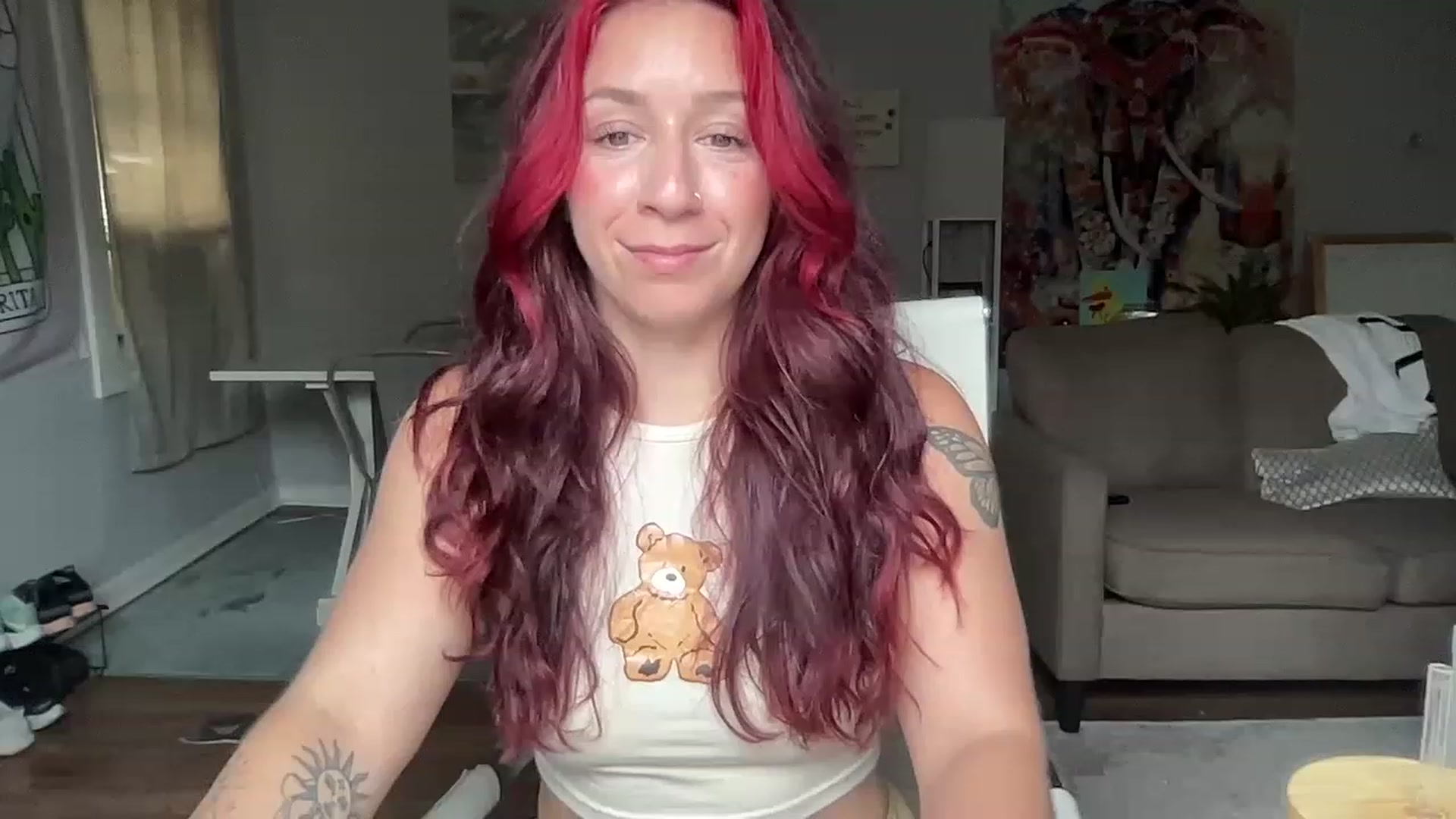 Gallery image thumbnail from RosiePedal's myfreecams stream on, 06/26/2023, 14:43 image 9 of 20