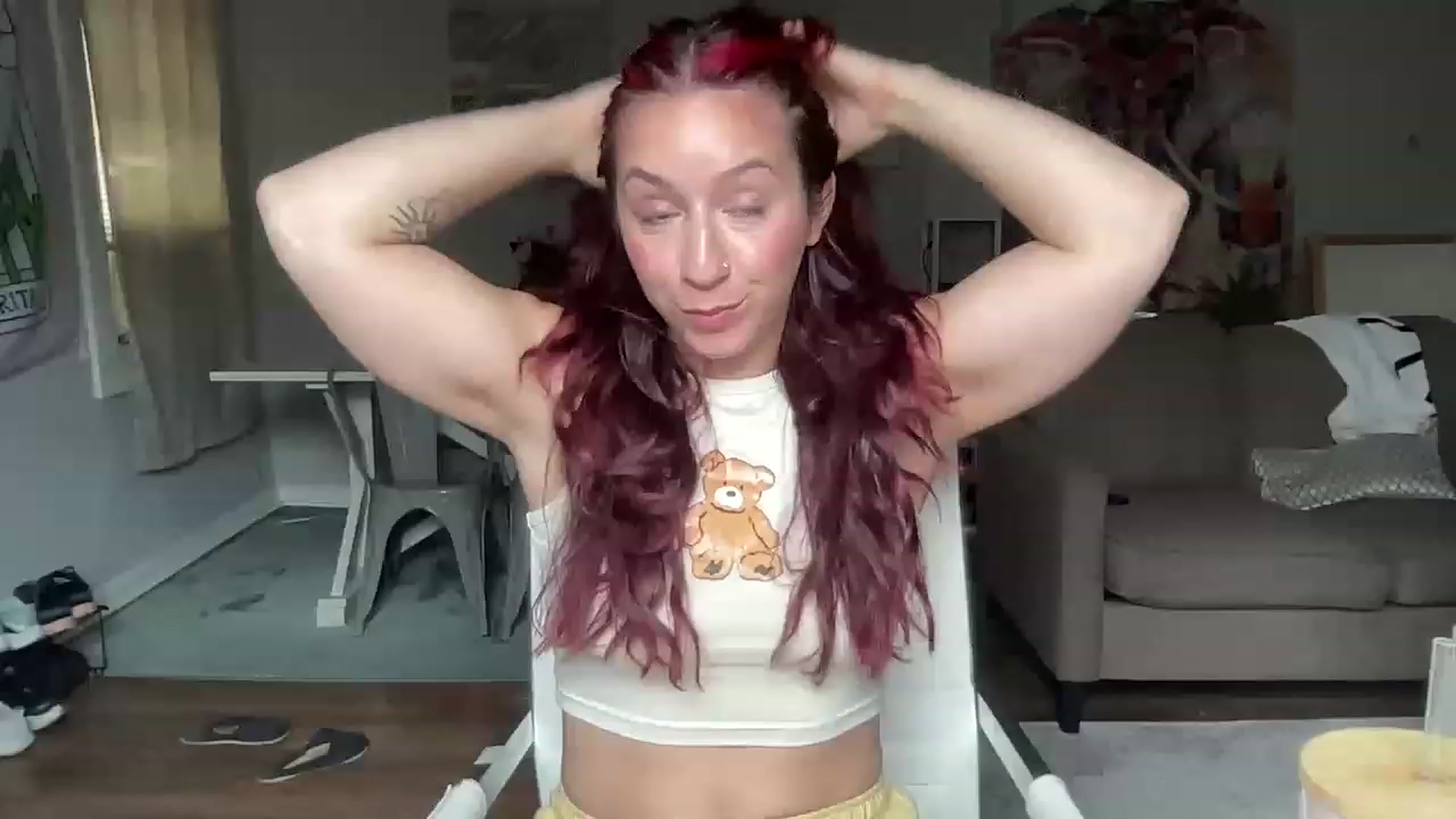Gallery image thumbnail from RosiePedal's myfreecams stream on, 06/26/2023, 14:43 image 1 of 20