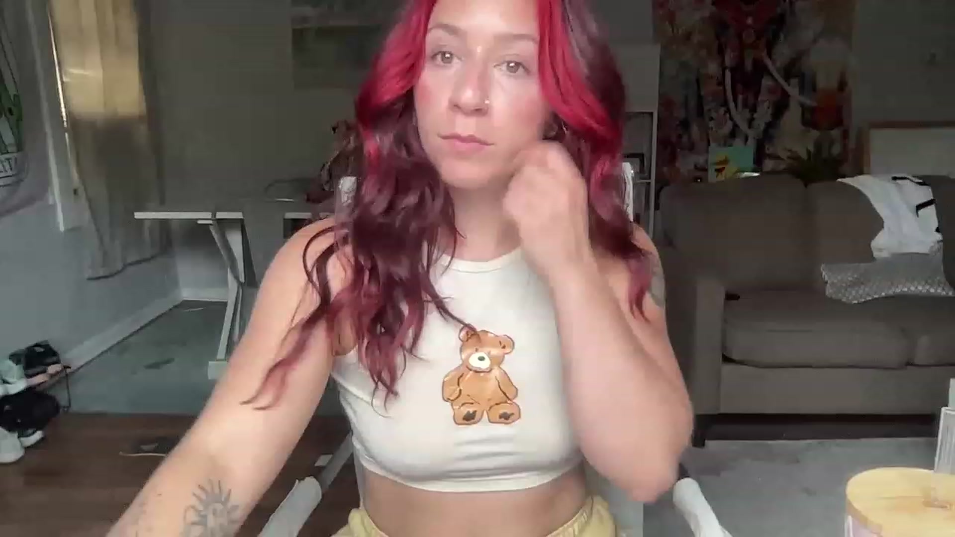 Gallery image thumbnail from RosiePedal's myfreecams stream on, 06/26/2023, 14:43 image 15 of 20