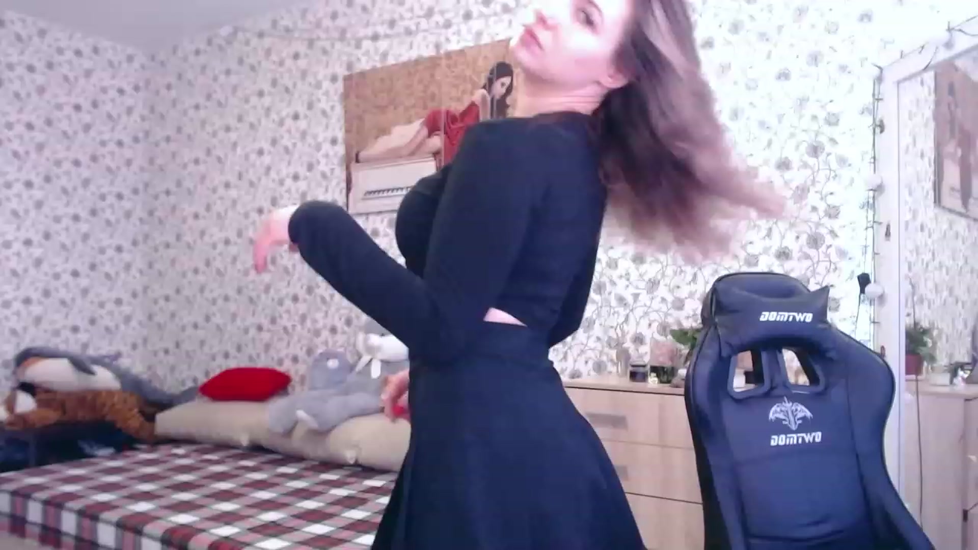 Gallery image thumbnail from RosieRosa's myfreecams stream on, 04/13/2023, 06:18 image 9 of 20