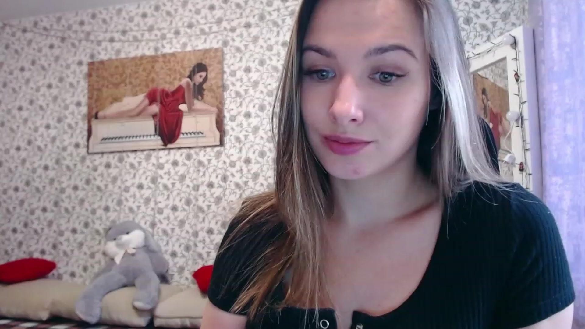 Gallery image thumbnail from RosieRosa's myfreecams stream on, 07/25/2023, 16:01 image 17 of 20