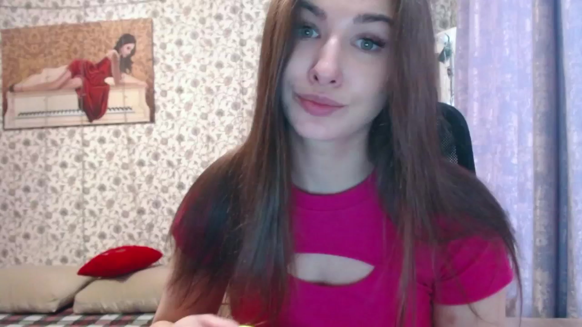 Gallery image thumbnail from RosieRosa's myfreecams stream on, 07/04/2024, 15:25 image 6 of 20