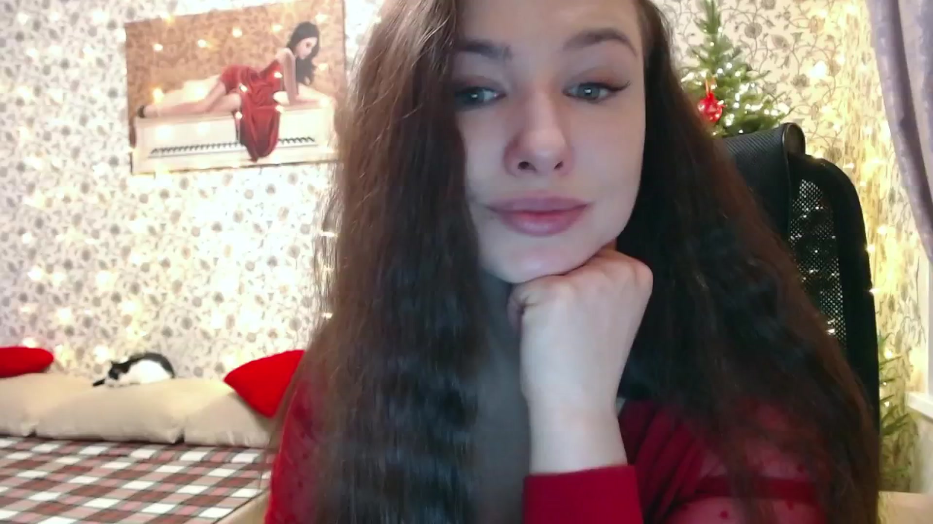 Gallery image thumbnail from RosieRosa's myfreecams stream on, 12/25/2024, 05:29 image 9 of 20