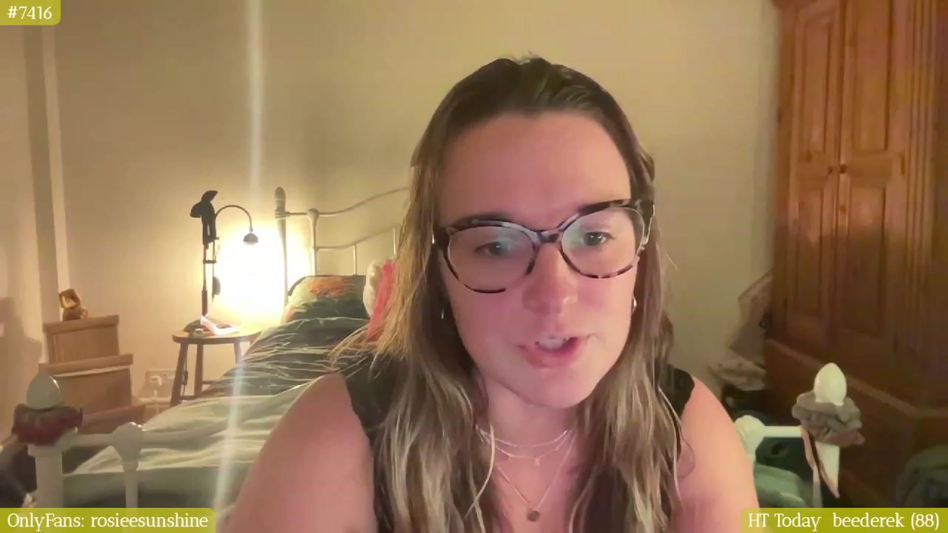 Gallery image thumbnail from RosieeSunday's myfreecams stream on, 10/30/2023, 23:28 image 1 of 20