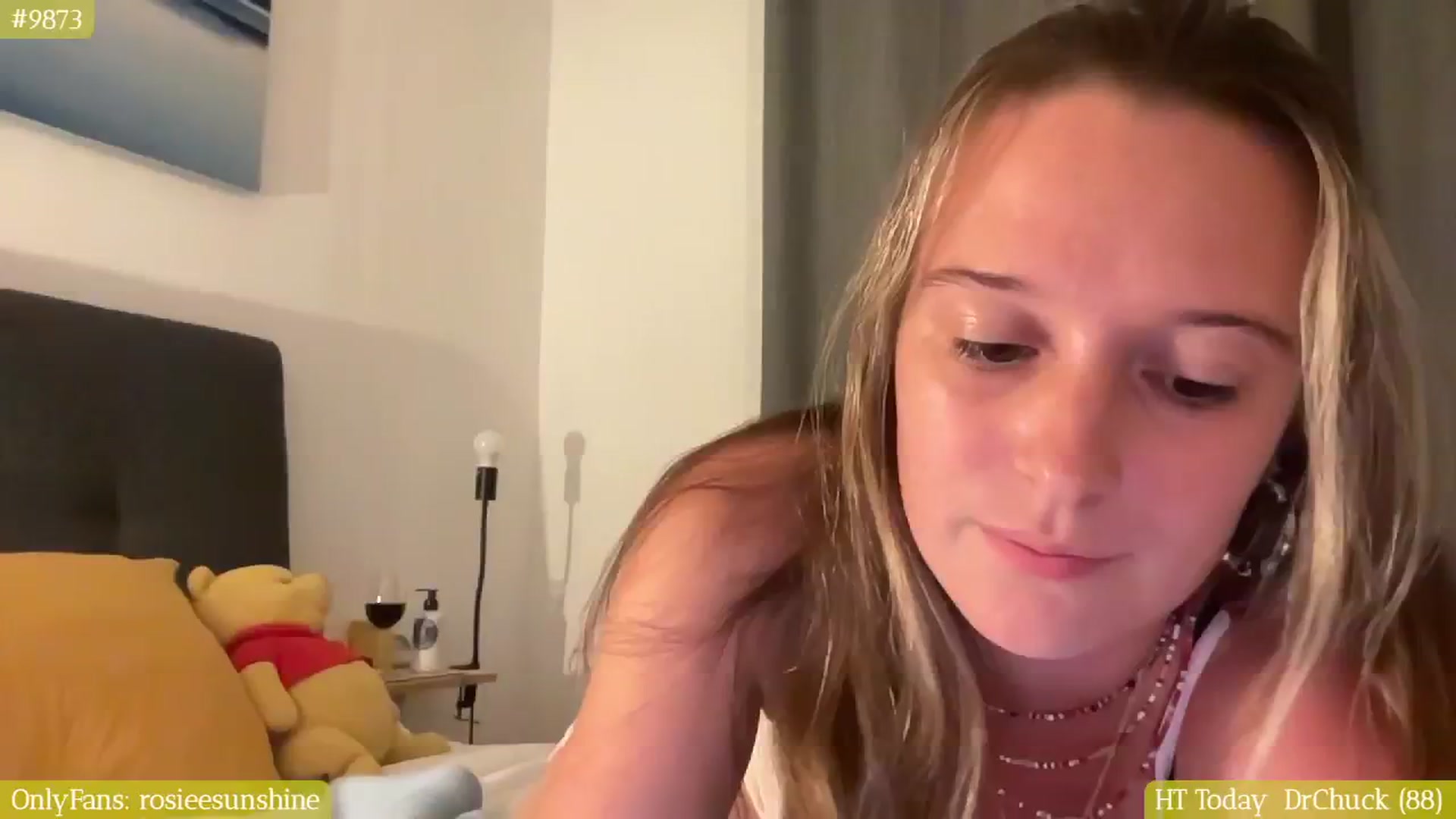 Gallery image thumbnail from RosieeSunday's myfreecams stream on, 09/21/2024, 21:52 image 1 of 20