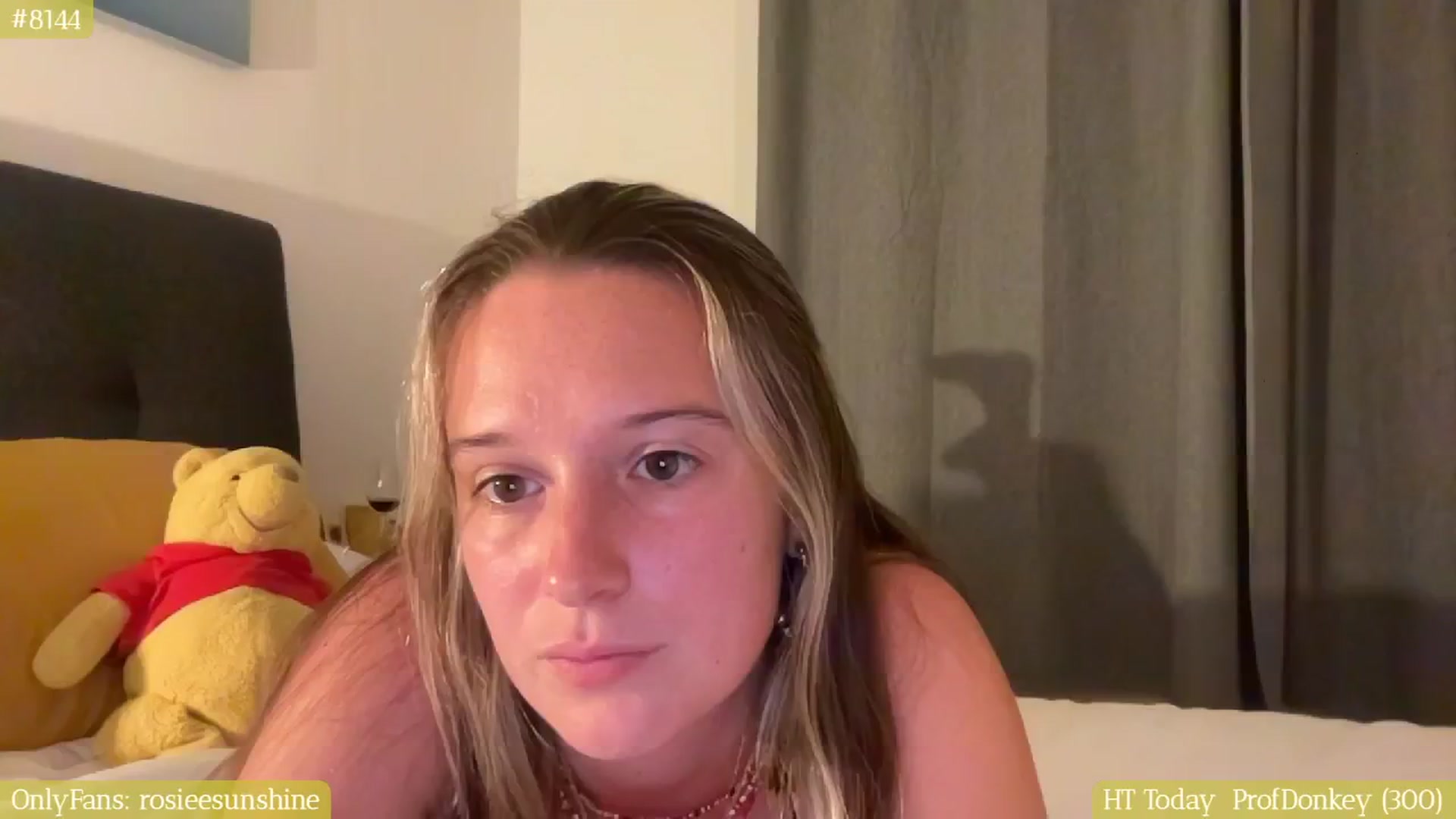 Gallery image thumbnail from RosieeSunday's myfreecams stream on, 09/21/2024, 21:52 image 17 of 20