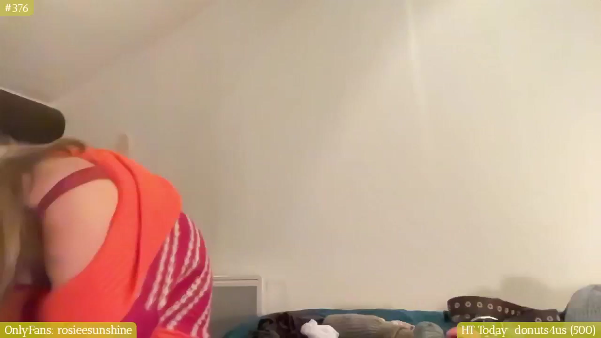 Gallery image thumbnail from RosieeSunday's myfreecams stream on, 02/01/2025, 22:08 image 20 of 20
