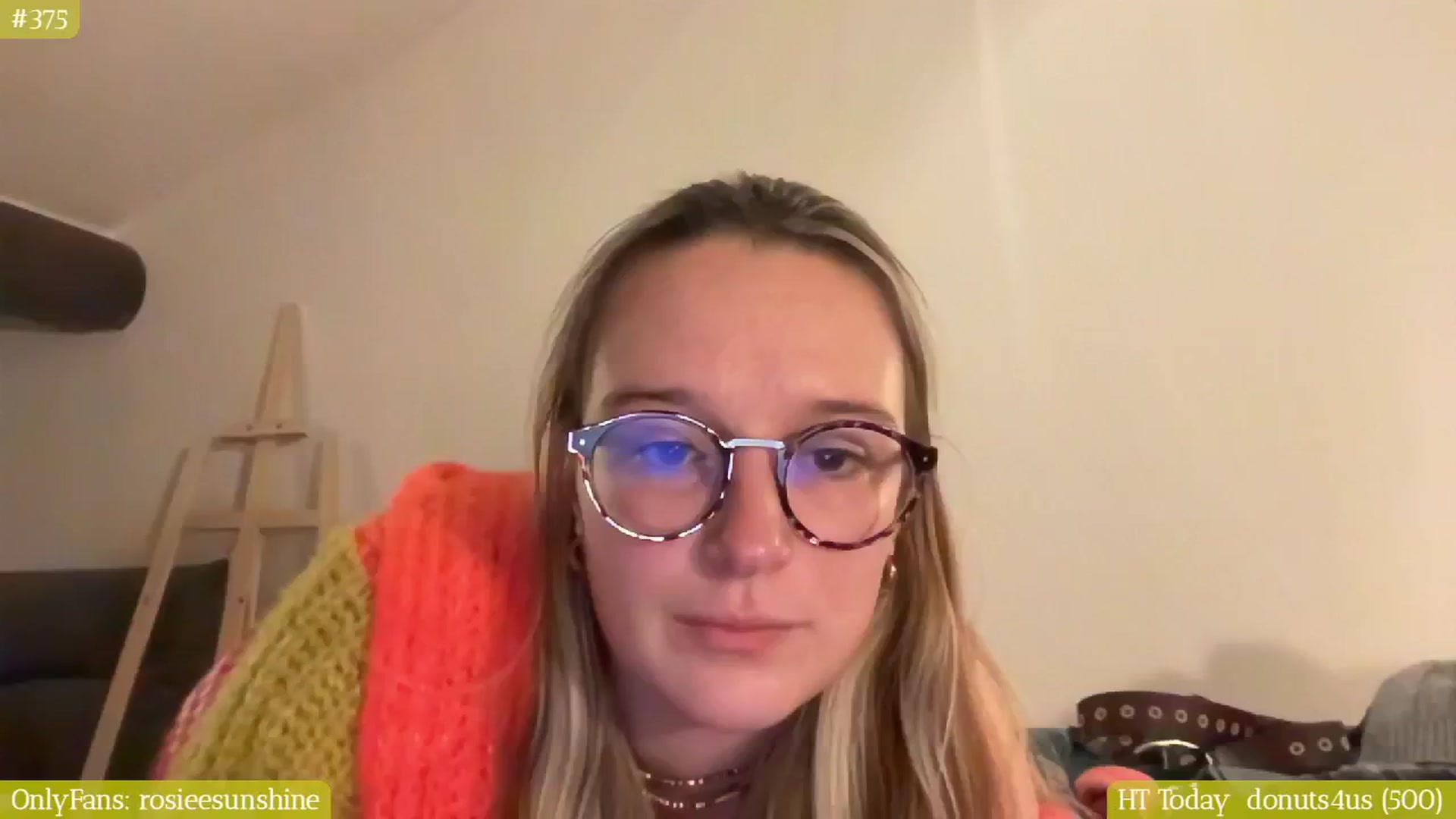 Gallery image thumbnail from RosieeSunday's myfreecams stream on, 02/01/2025, 22:08 image 16 of 20