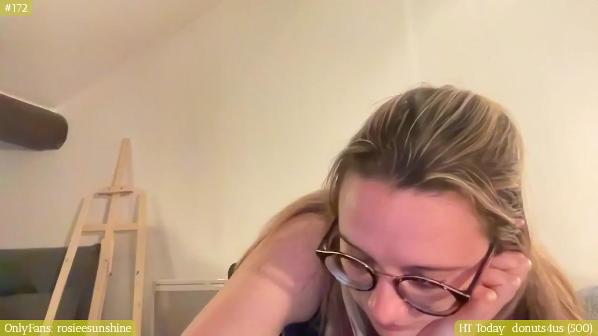 Gallery image thumbnail from RosieeSunday's myfreecams stream on, 02/01/2025, 23:58 image 17 of 20