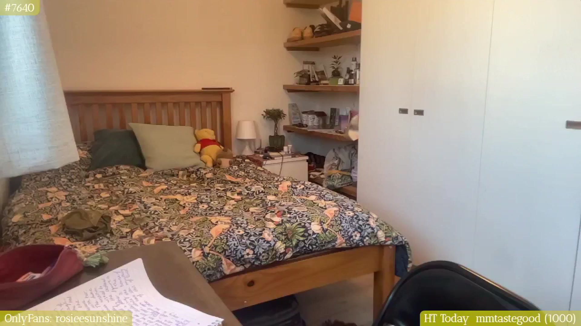 Gallery image thumbnail from RosieeSunday's myfreecams stream on, 10/25/2025, 15:53 image 11 of 20