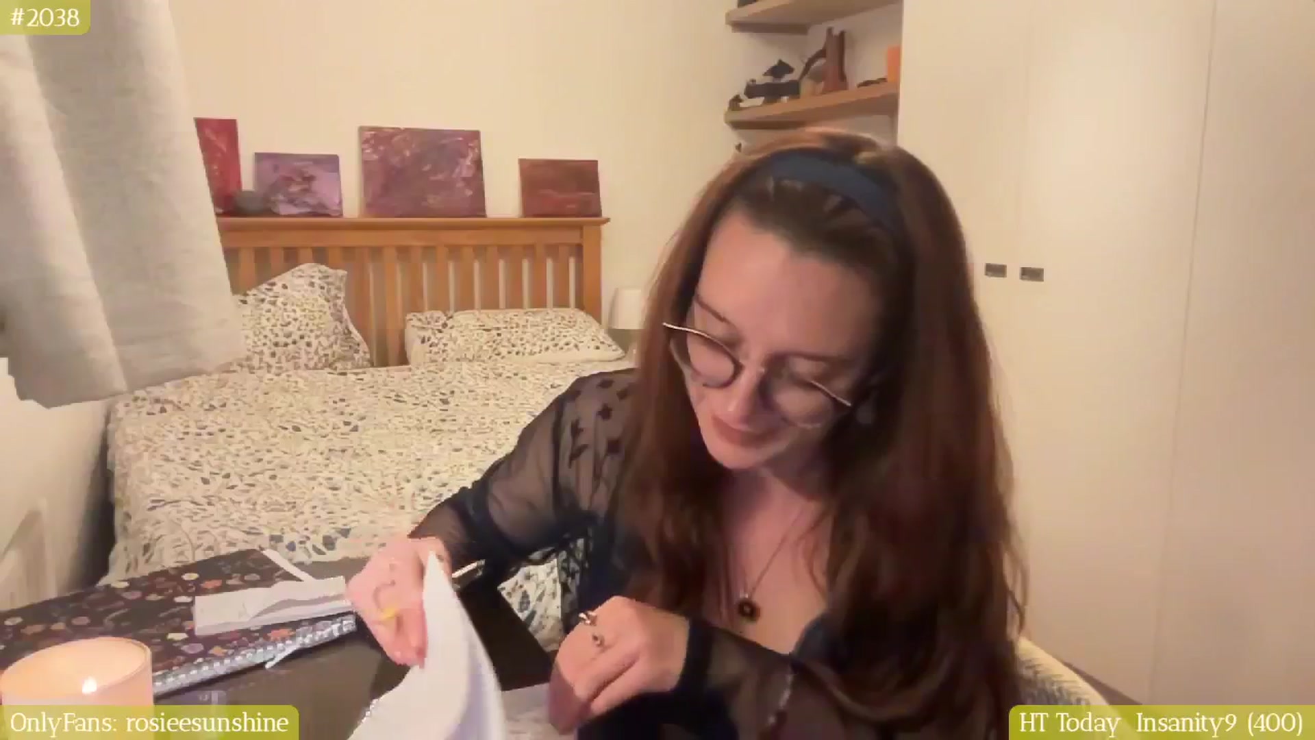 Gallery image thumbnail from RosieeSunday's myfreecams stream on, 12/03/2025, 18:44 image 18 of 20