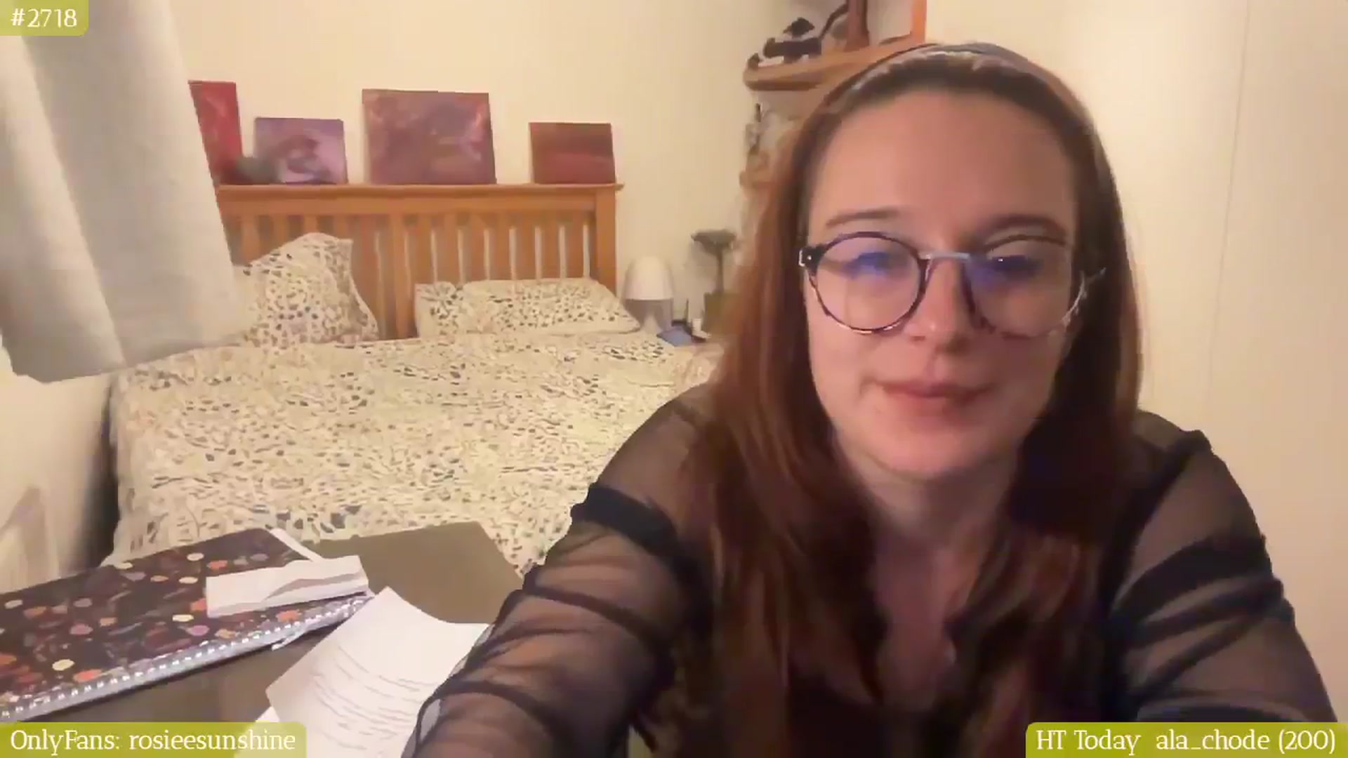 Gallery image thumbnail from RosieeSunday's myfreecams stream on, 12/03/2025, 18:44 image 8 of 20