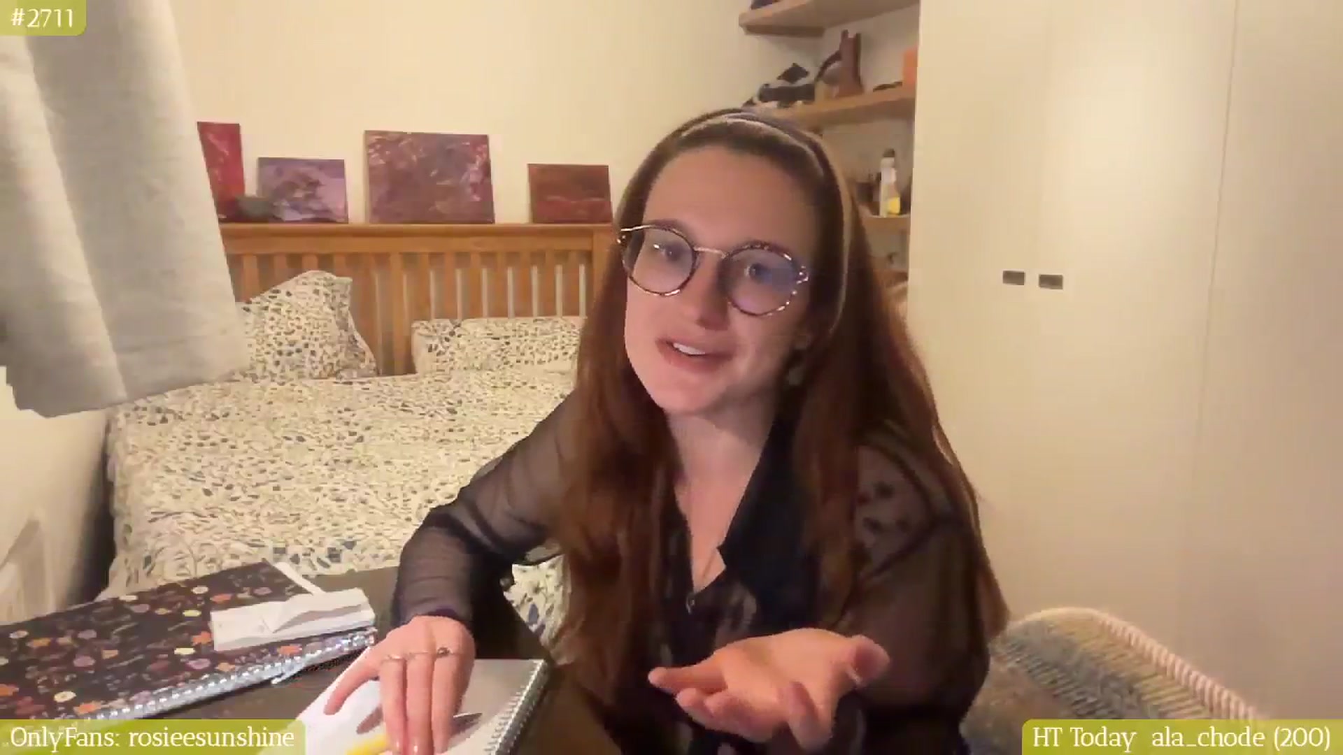 Gallery image thumbnail from RosieeSunday's myfreecams stream on, 12/03/2025, 18:44 image 6 of 20