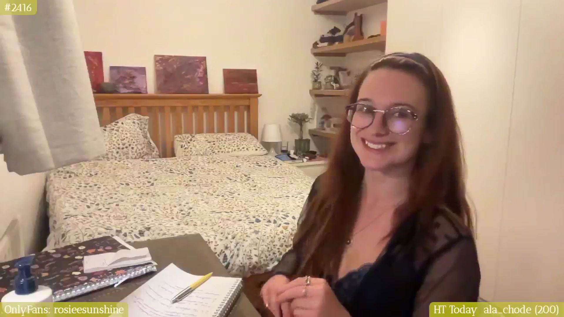 Gallery image thumbnail from RosieeSunday's myfreecams stream on, 12/03/2025, 18:44 image 11 of 20