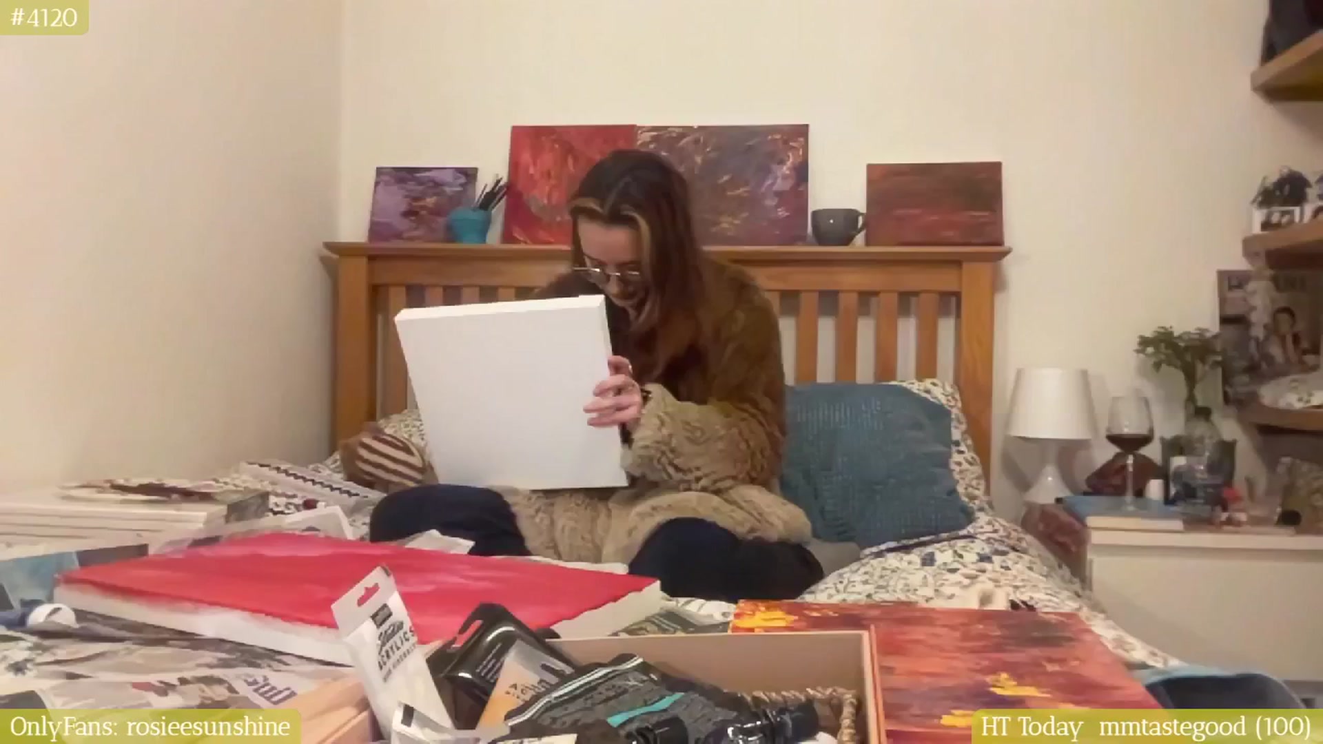 Gallery image thumbnail from RosieeSunday's myfreecams stream on, 12/15/2025, 23:12 image 5 of 20