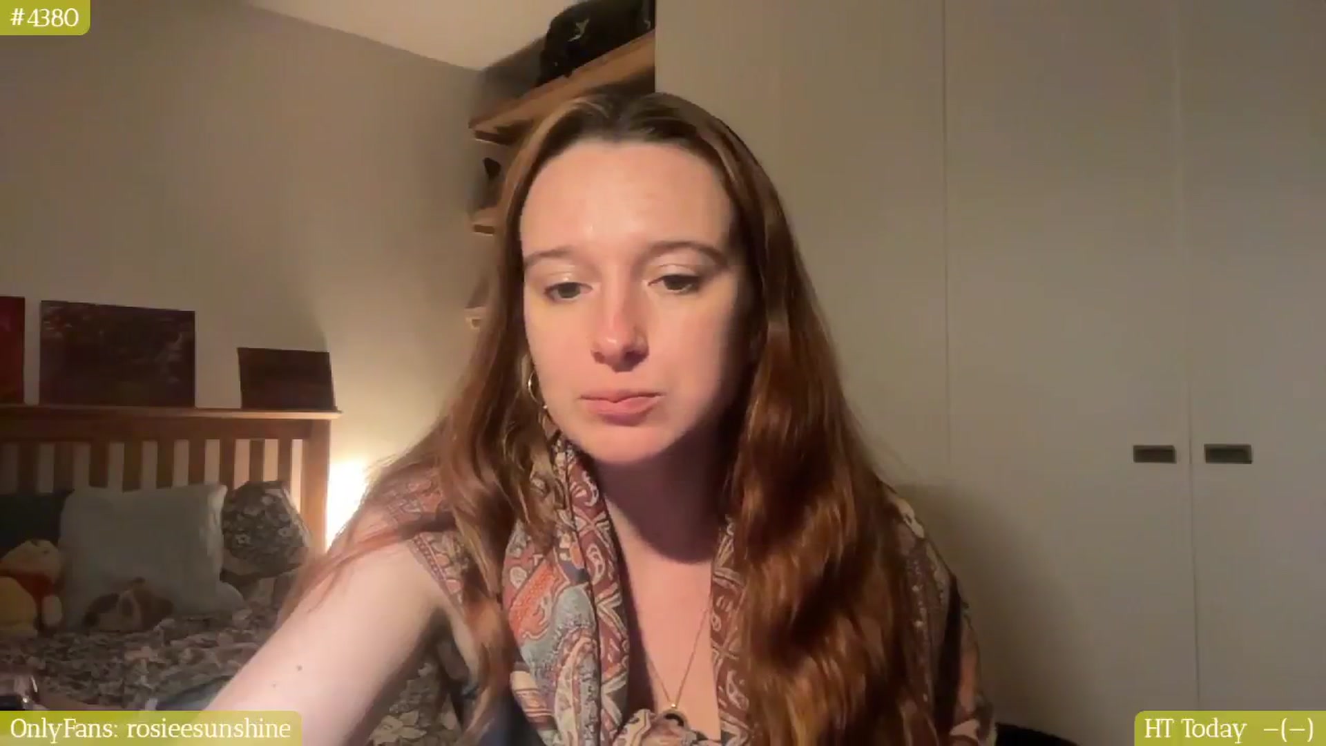Gallery image thumbnail from RosieeSunday's myfreecams stream on, 12/18/2025, 20:56 image 5 of 20