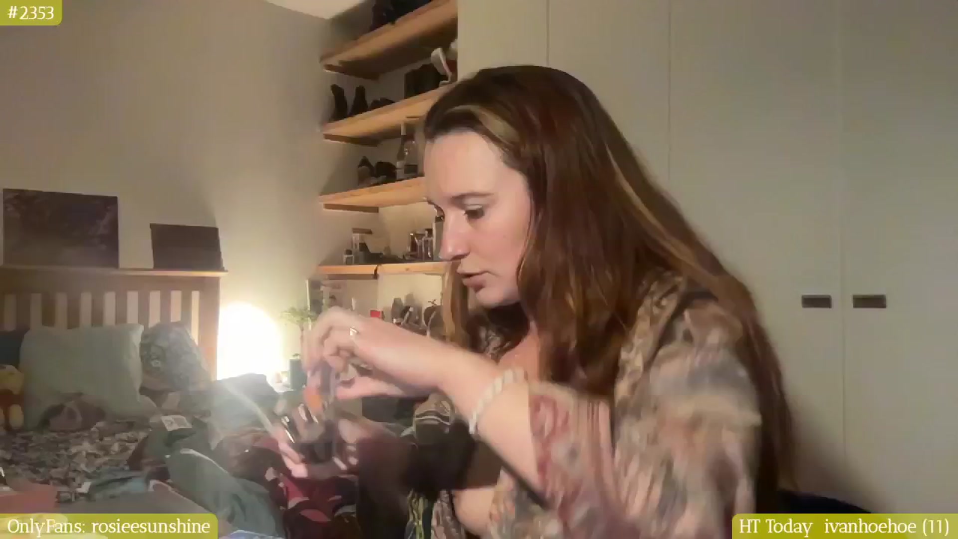 Gallery image thumbnail from RosieeSunday's myfreecams stream on, 12/18/2025, 21:40 image 5 of 20