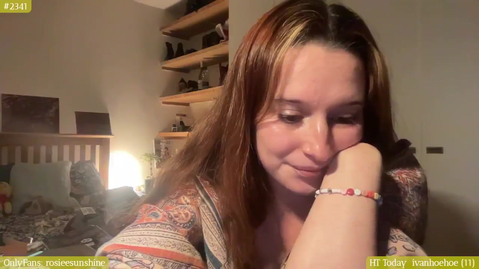 Gallery image thumbnail from RosieeSunday's myfreecams stream on, 12/18/2025, 21:40 image 17 of 20