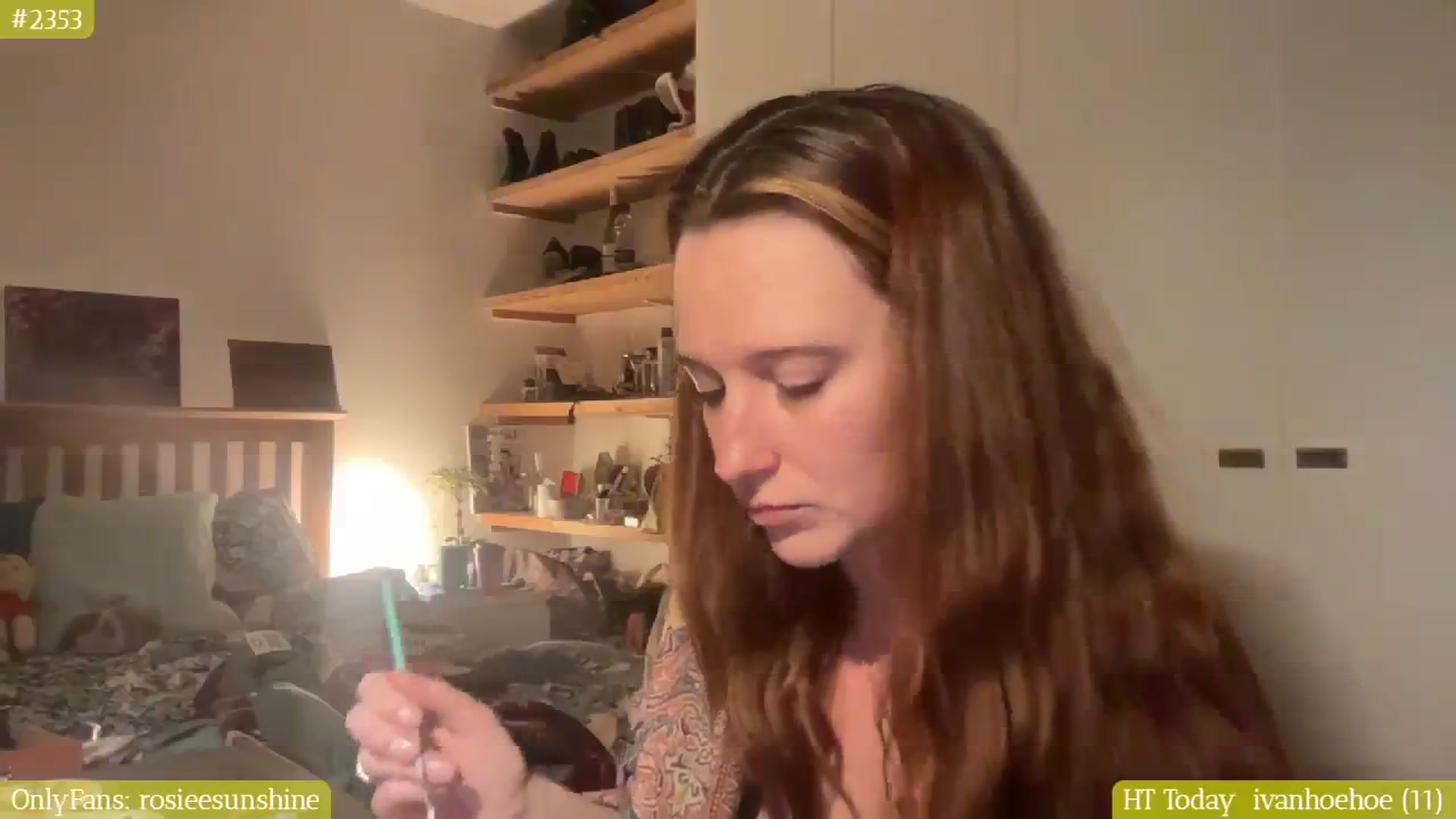 Gallery image thumbnail from RosieeSunday's myfreecams stream on, 12/18/2025, 21:40 image 11 of 20