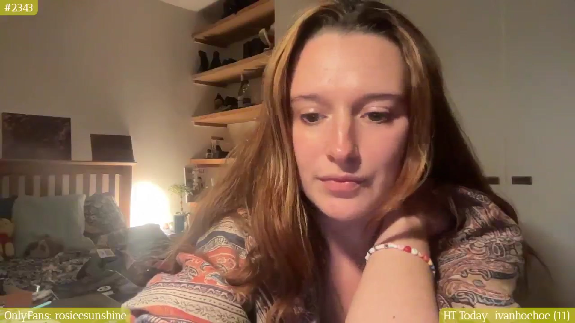 Gallery image thumbnail from RosieeSunday's myfreecams stream on, 12/18/2025, 21:40 image 15 of 20