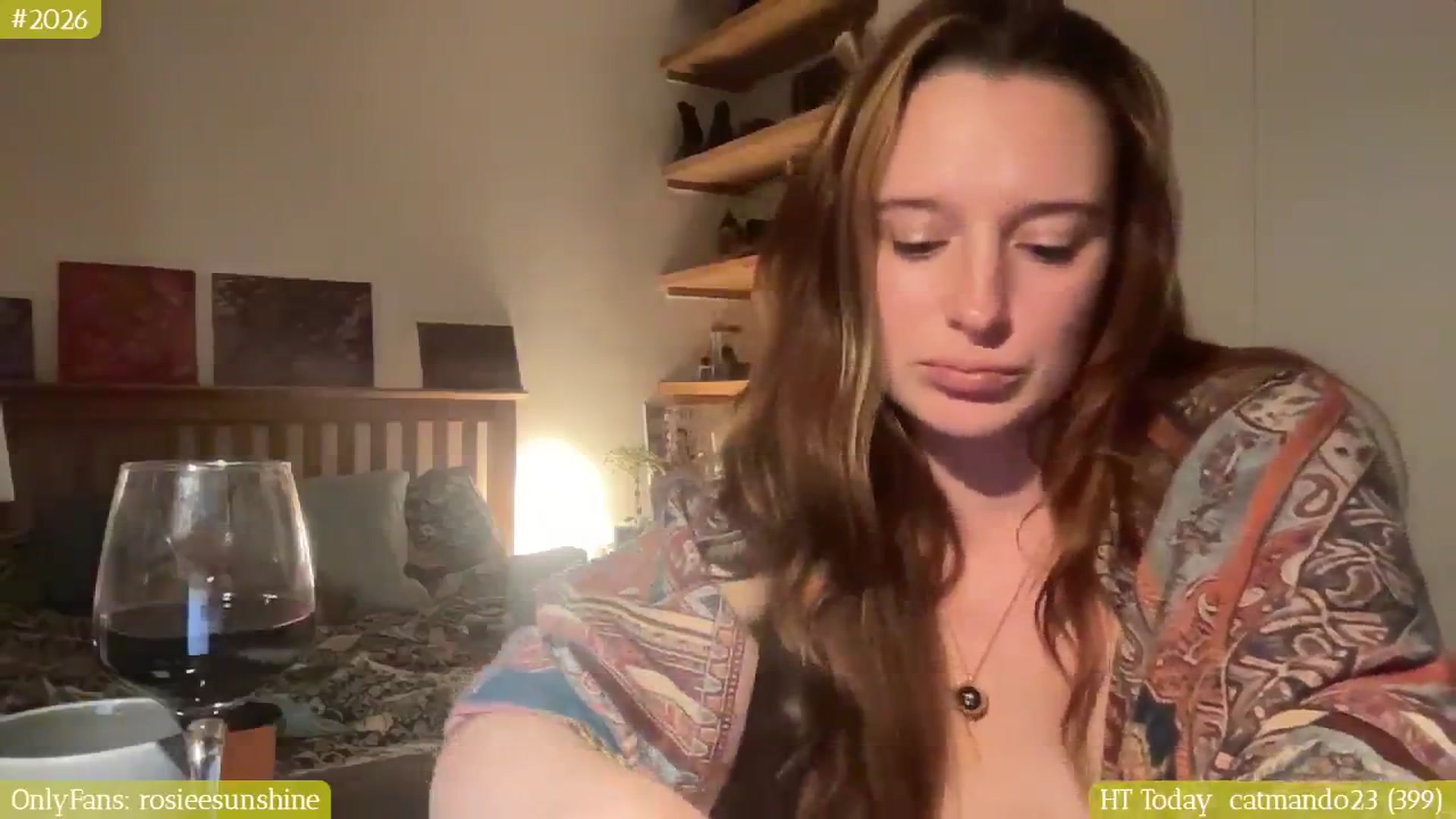 Gallery image thumbnail from RosieeSunday's myfreecams stream on, 12/18/2025, 22:35 image 12 of 20